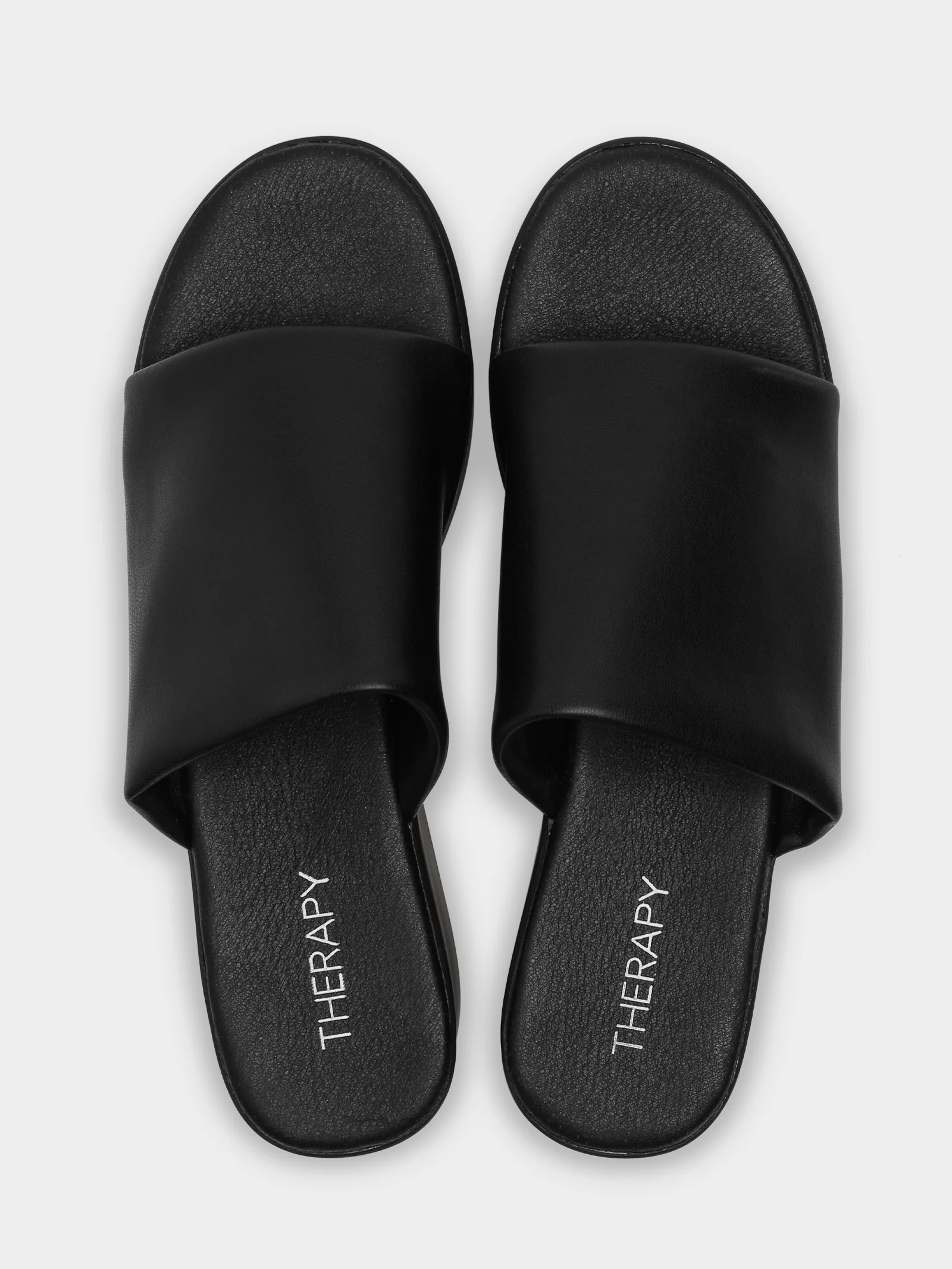 Womens Livid Mule Heels - Image 4