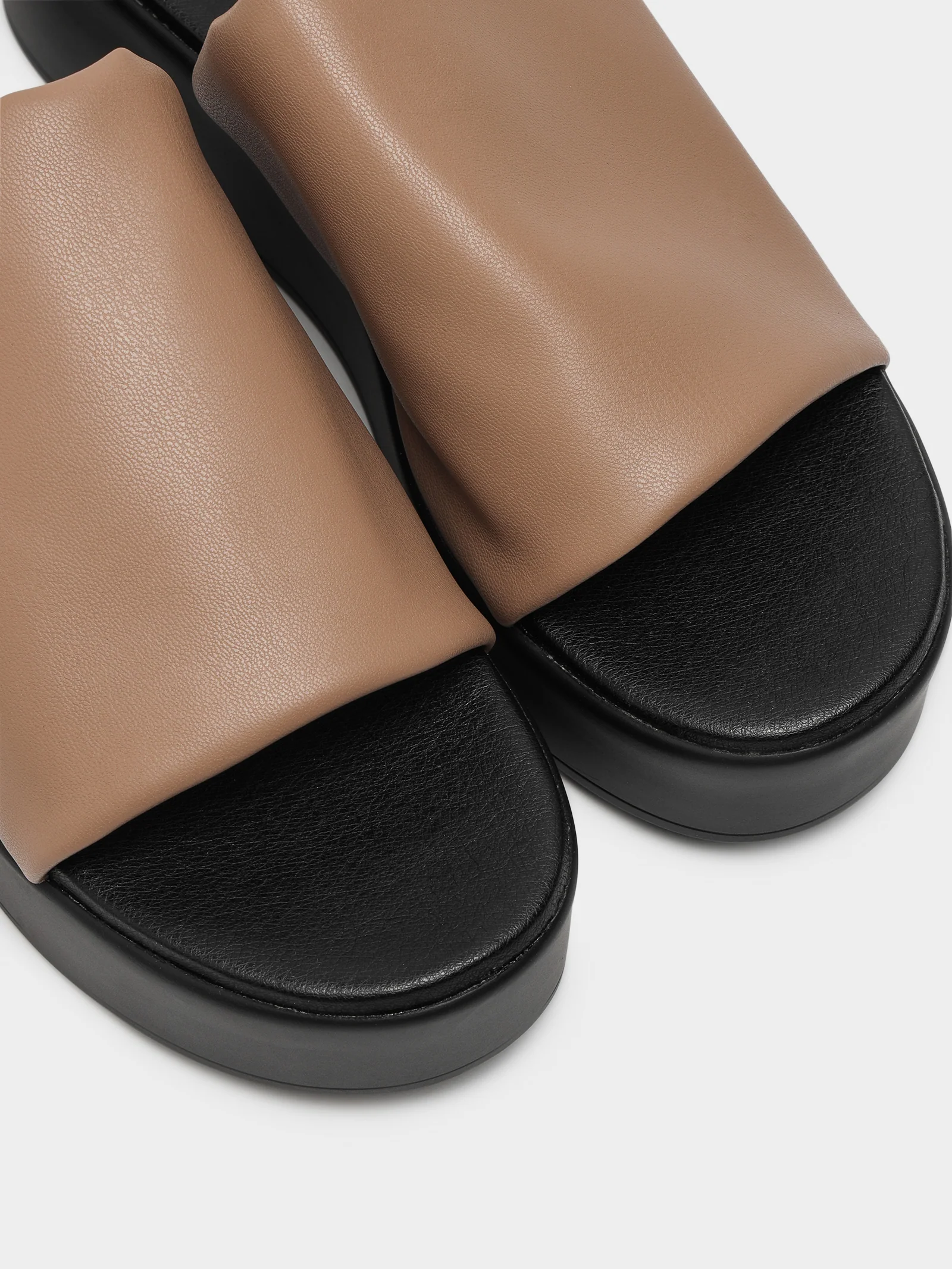 Womens Livid Mule Heels - Image 4