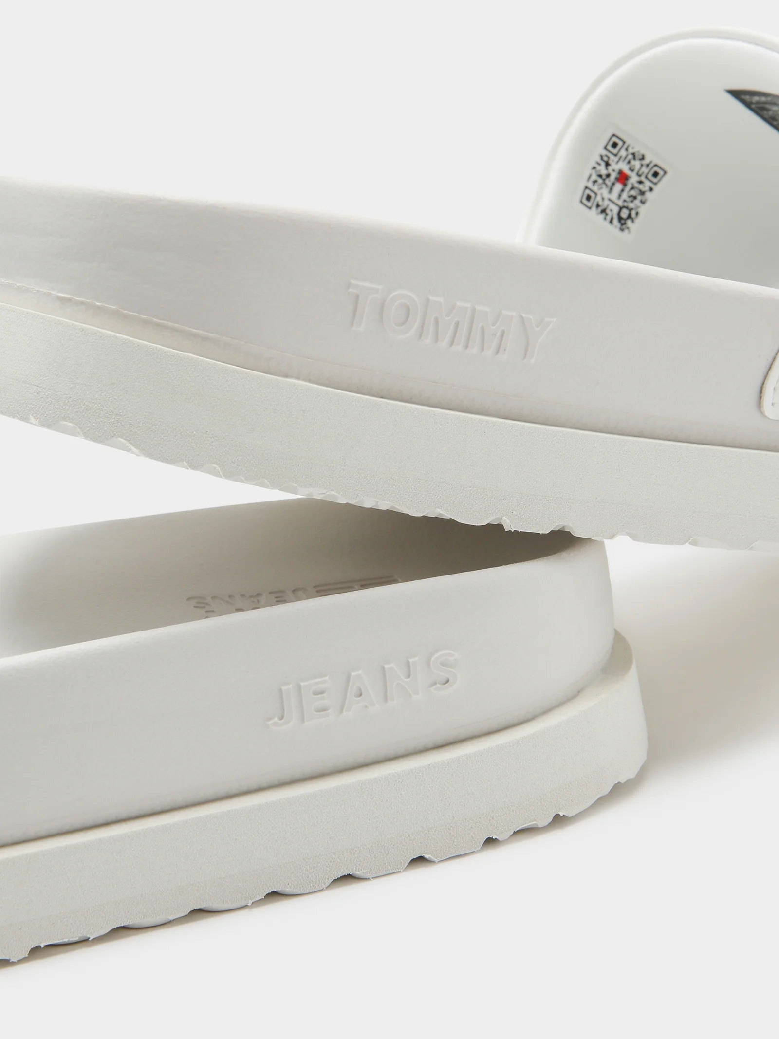 Womens Logo Flatform Pool Slides - Image 6