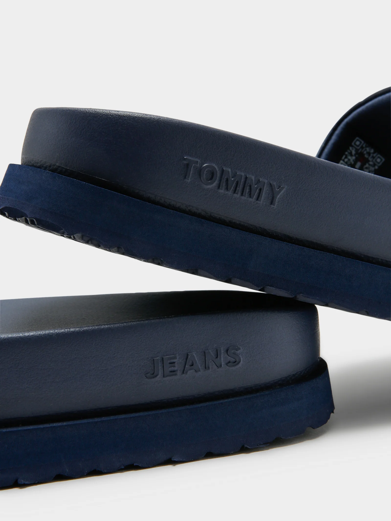 Womens Logo Flatform Pool Slides - Image 6