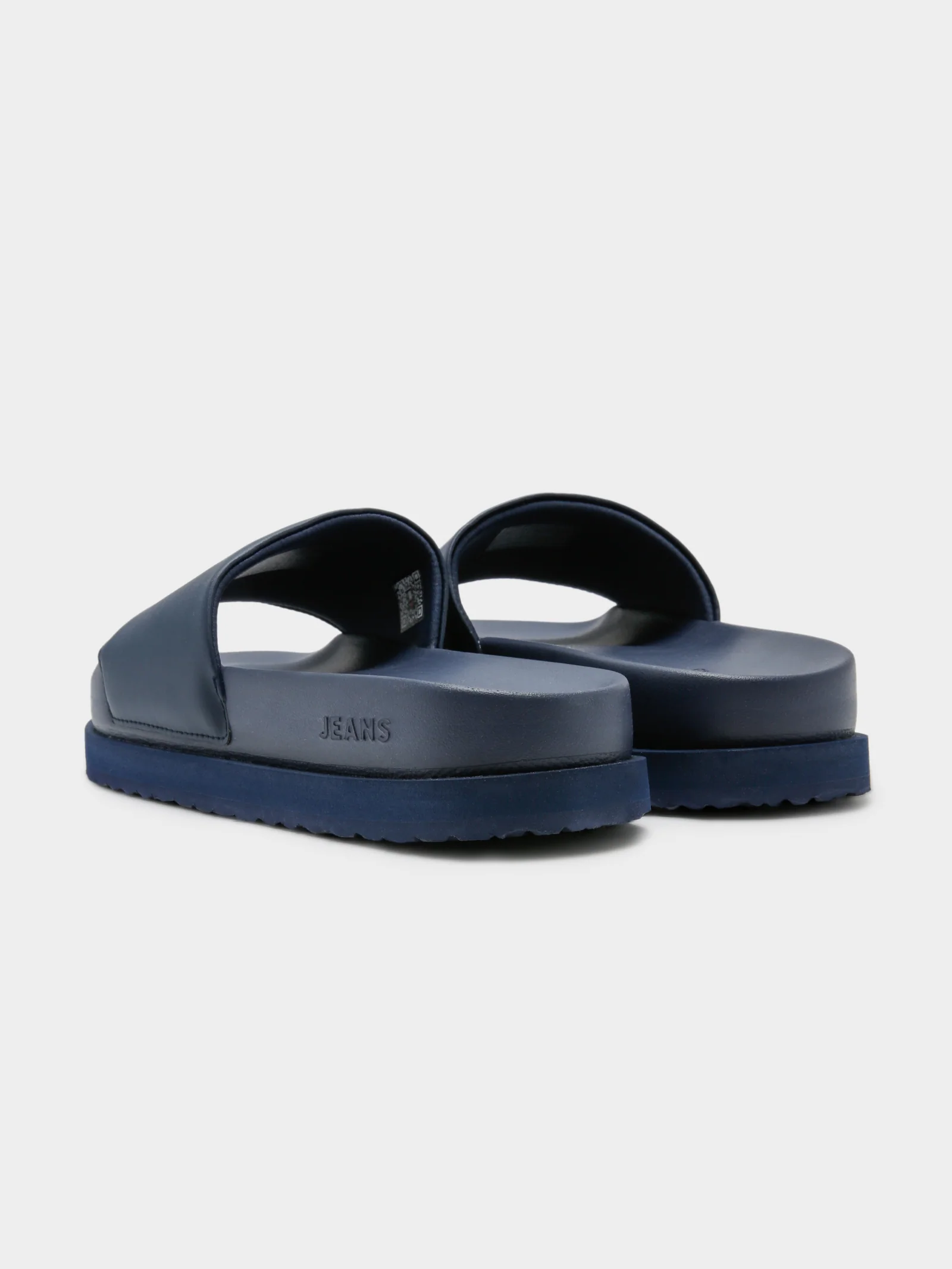 Womens Logo Flatform Pool Slides - Image 7