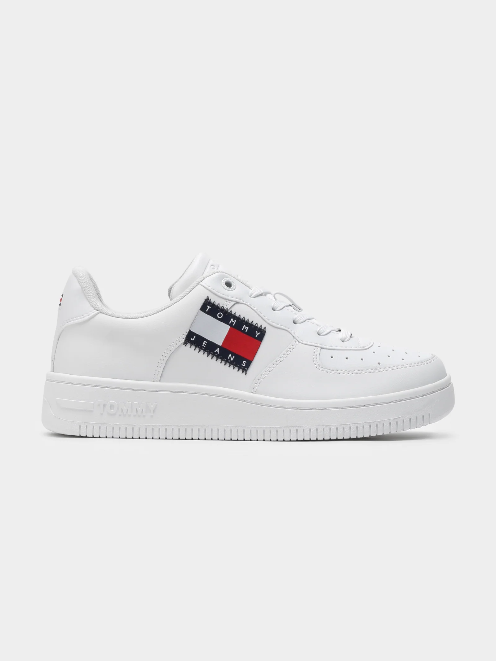 Womens Low Cut Flag Basket Sneaker - Image 2