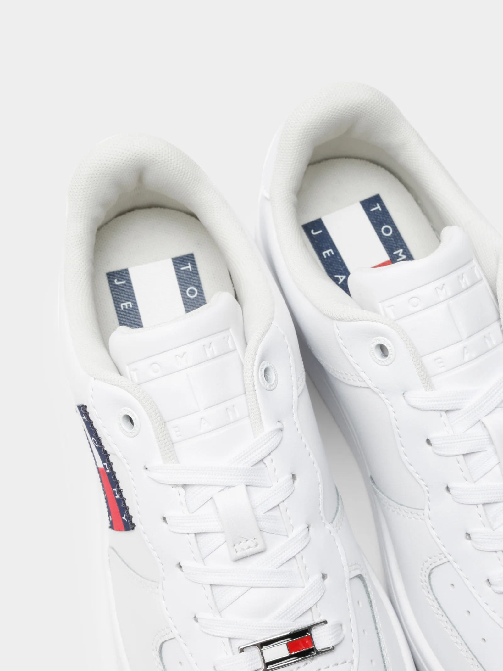Womens Low Cut Flag Basket Sneaker - Image 3
