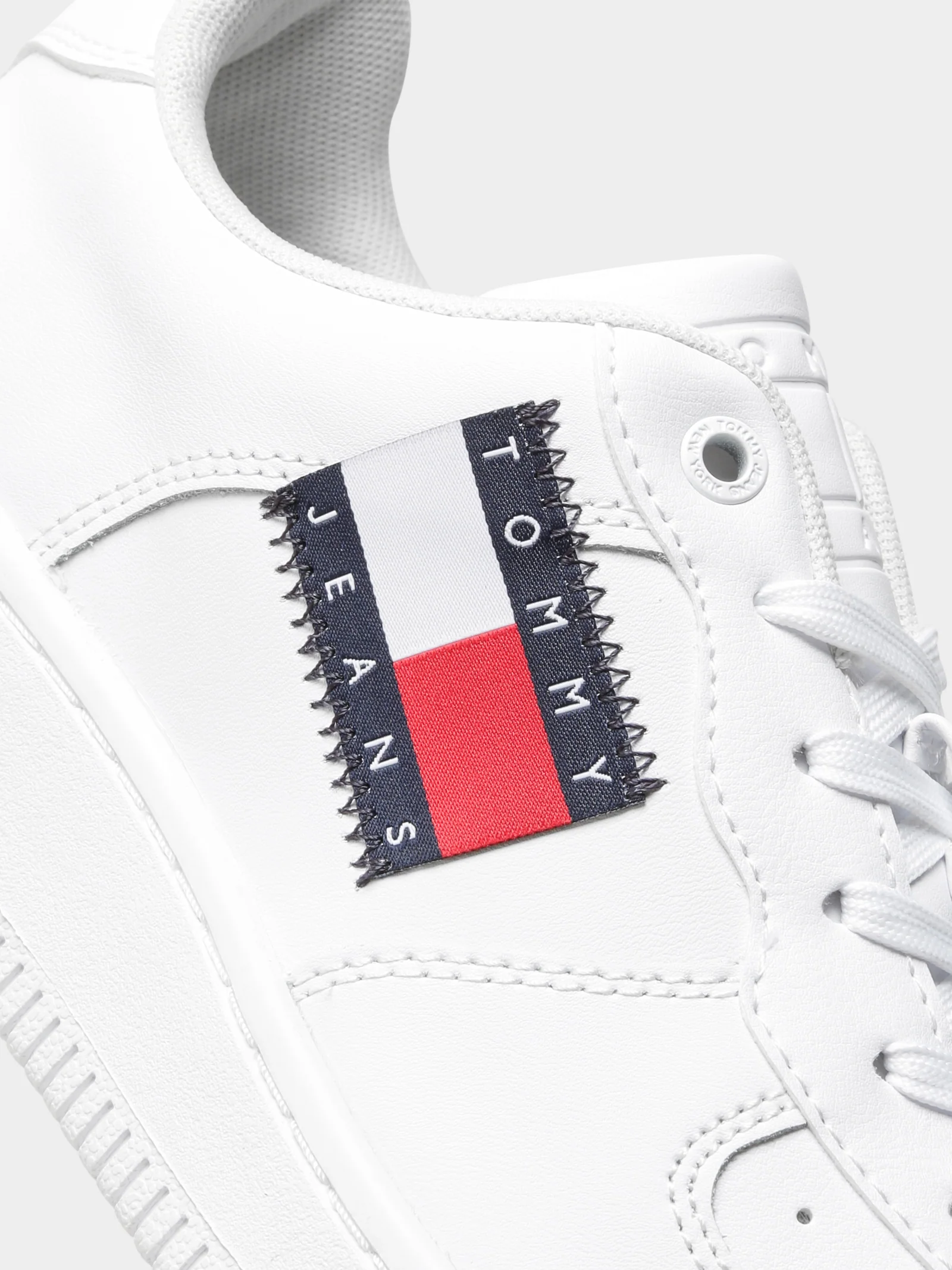 Womens Low Cut Flag Basket Sneaker - Image 4