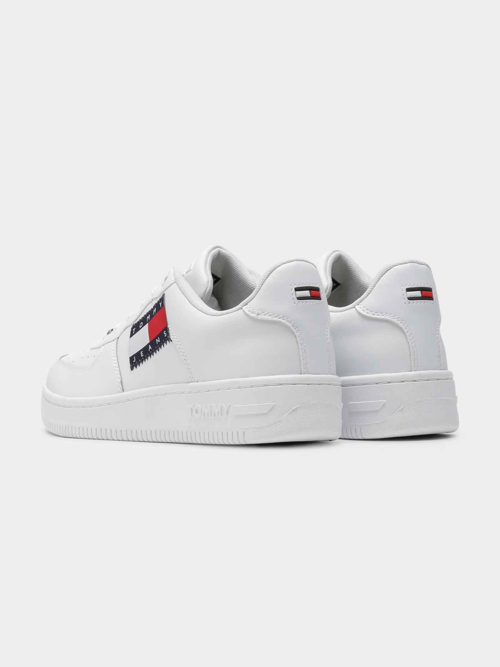 Womens Low Cut Flag Basket Sneaker - Image 7