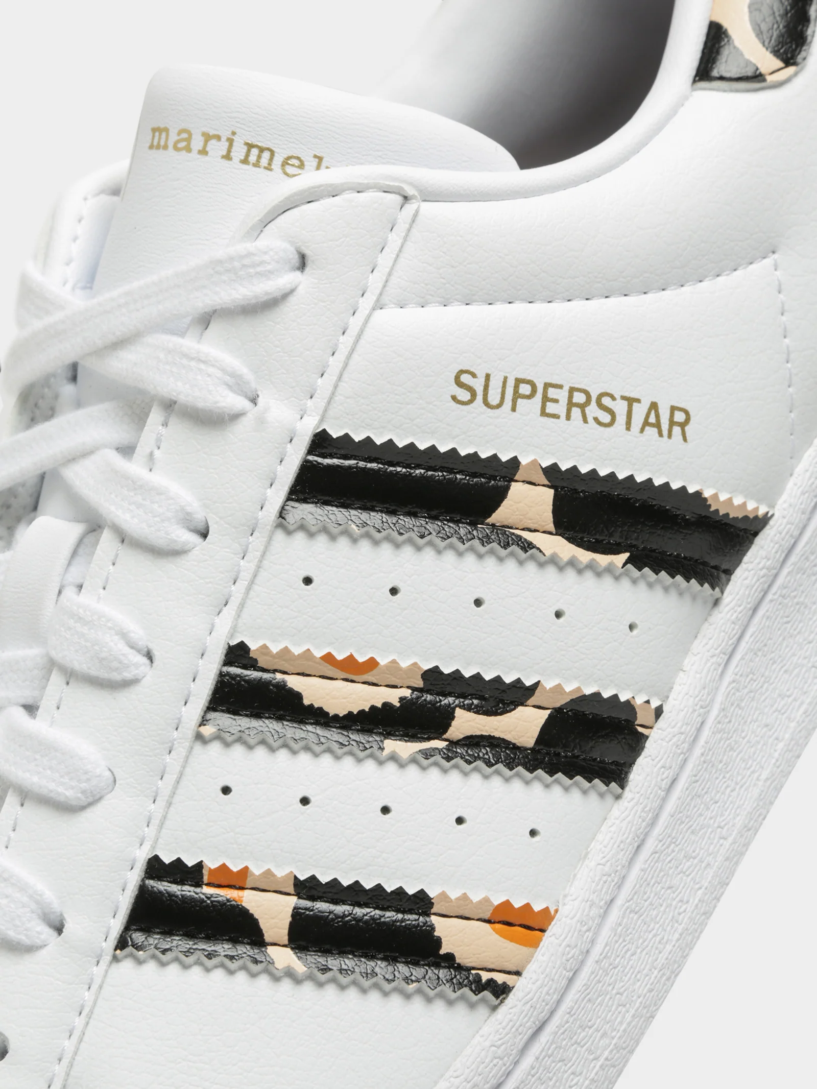 Womens Marimekko x Superstar Sneakers - Image 4