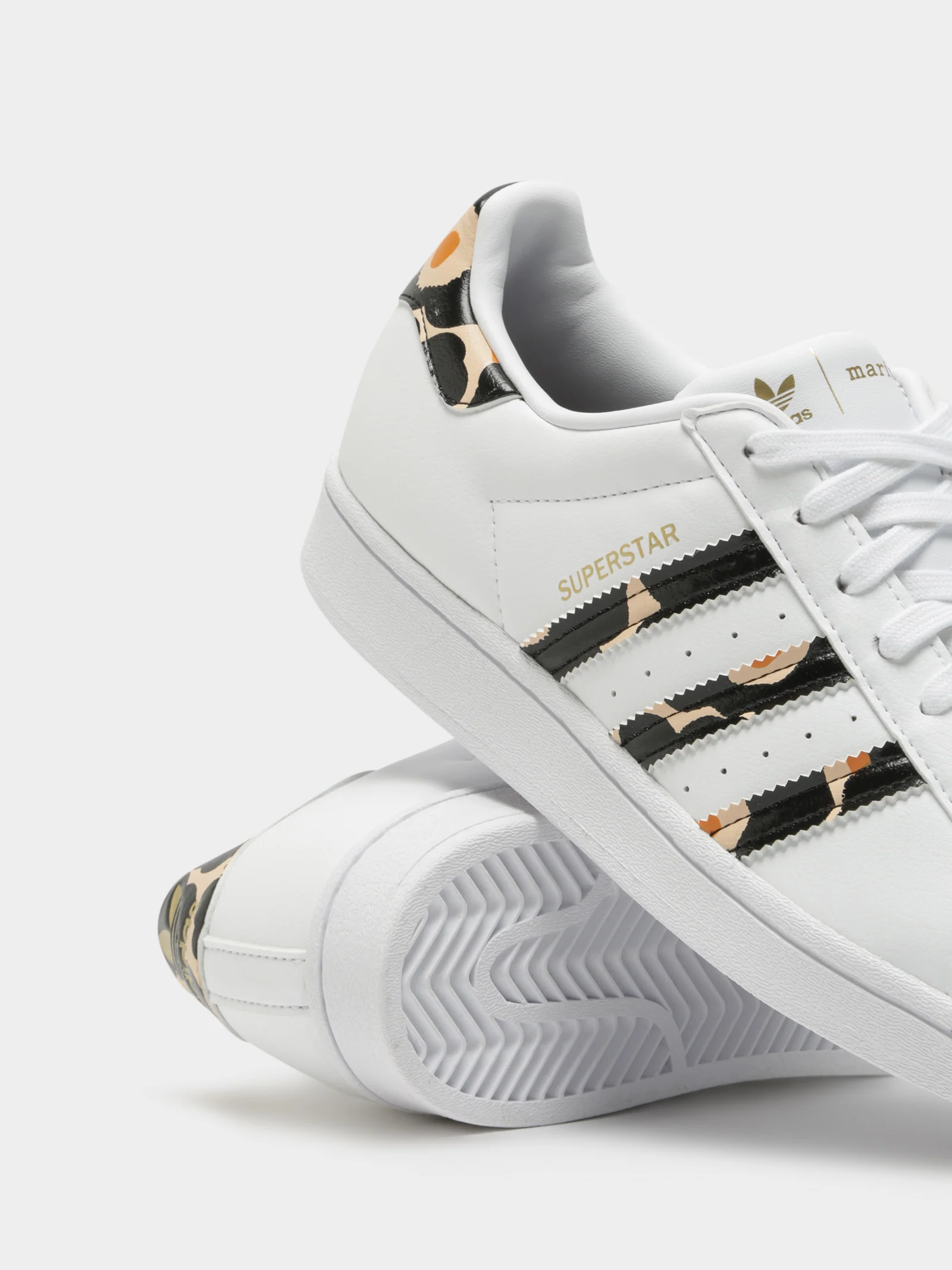 Womens Marimekko x Superstar Sneakers - Image 5