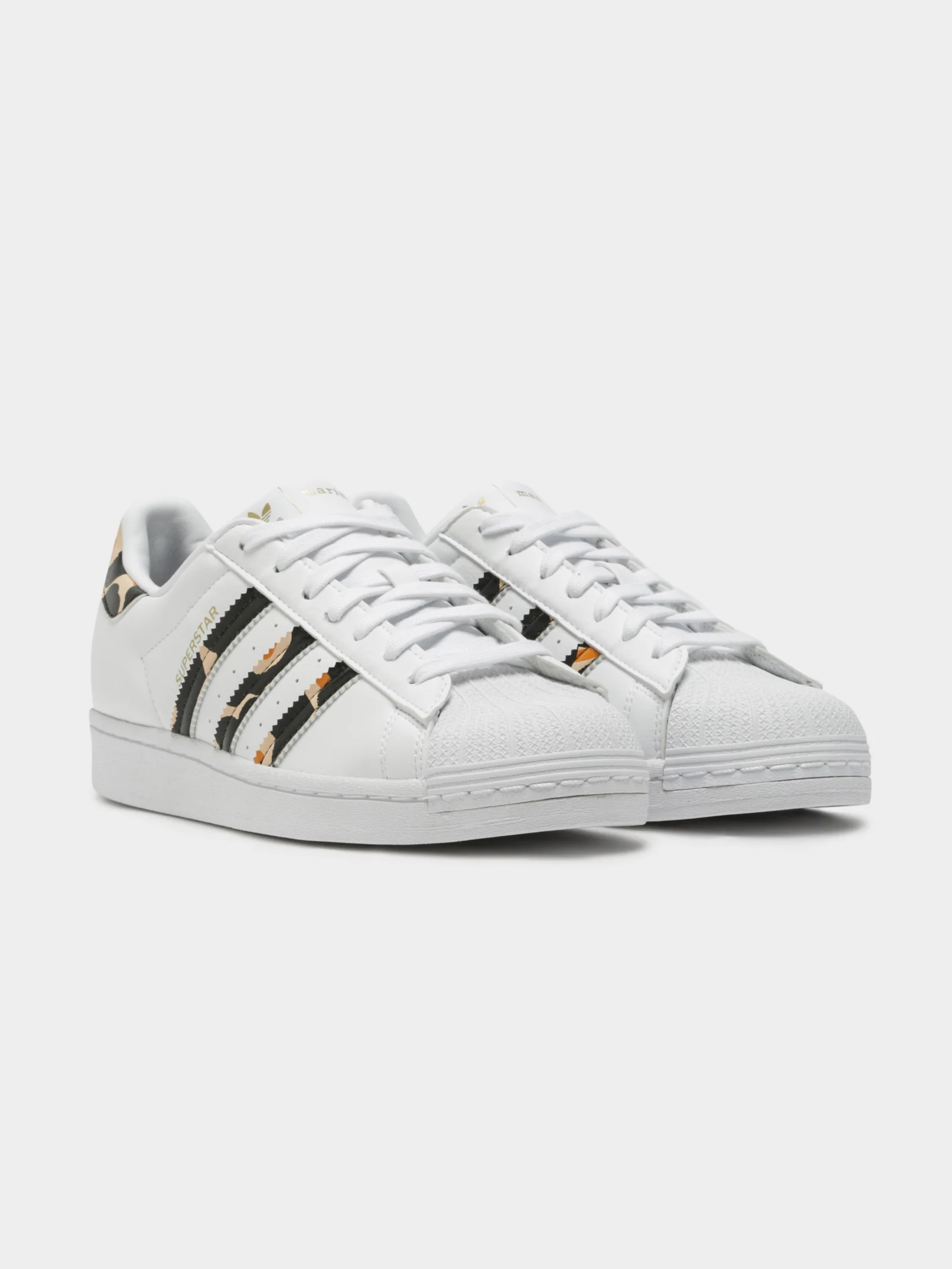 Womens Marimekko x Superstar Sneakers - Image 6