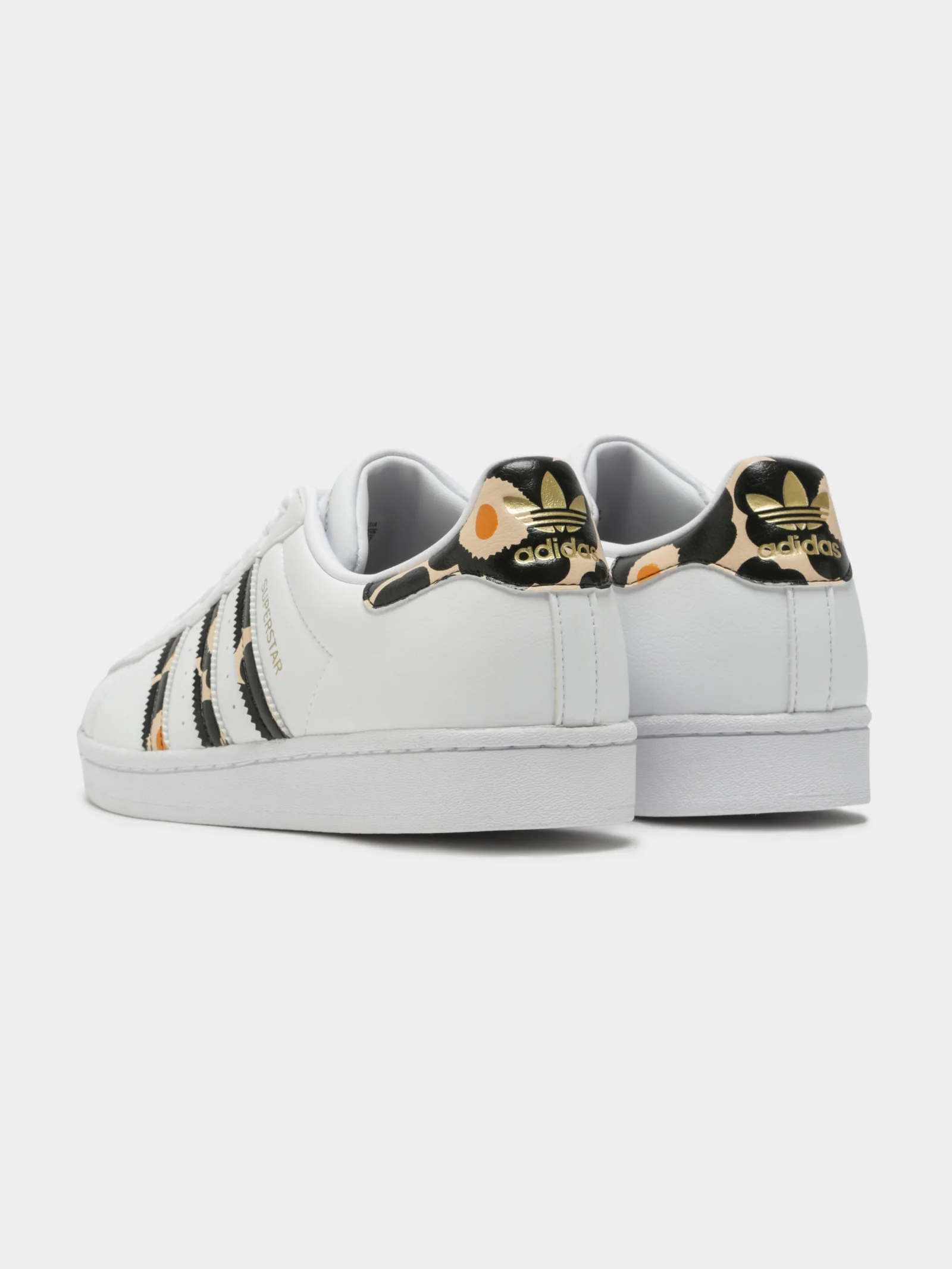 Womens Marimekko x Superstar Sneakers - Image 7