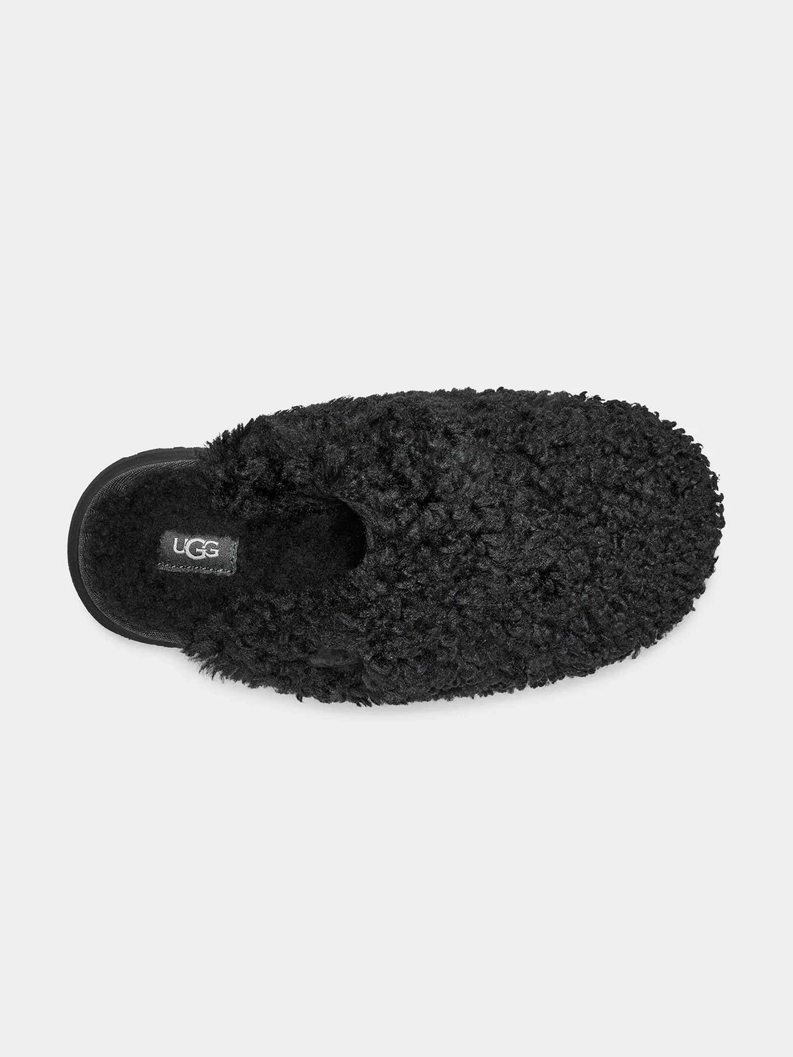 Womens Maxi Curly Platform Shoes - Image 5