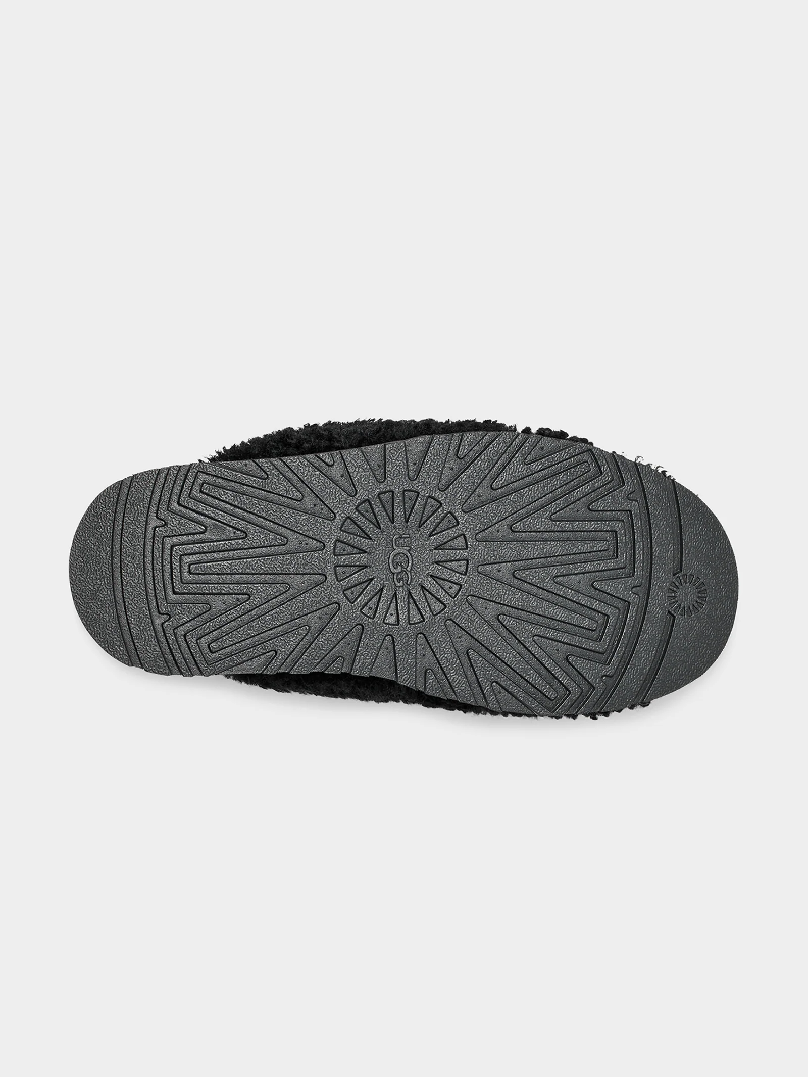 Womens Maxi Curly Platform Shoes - Image 6