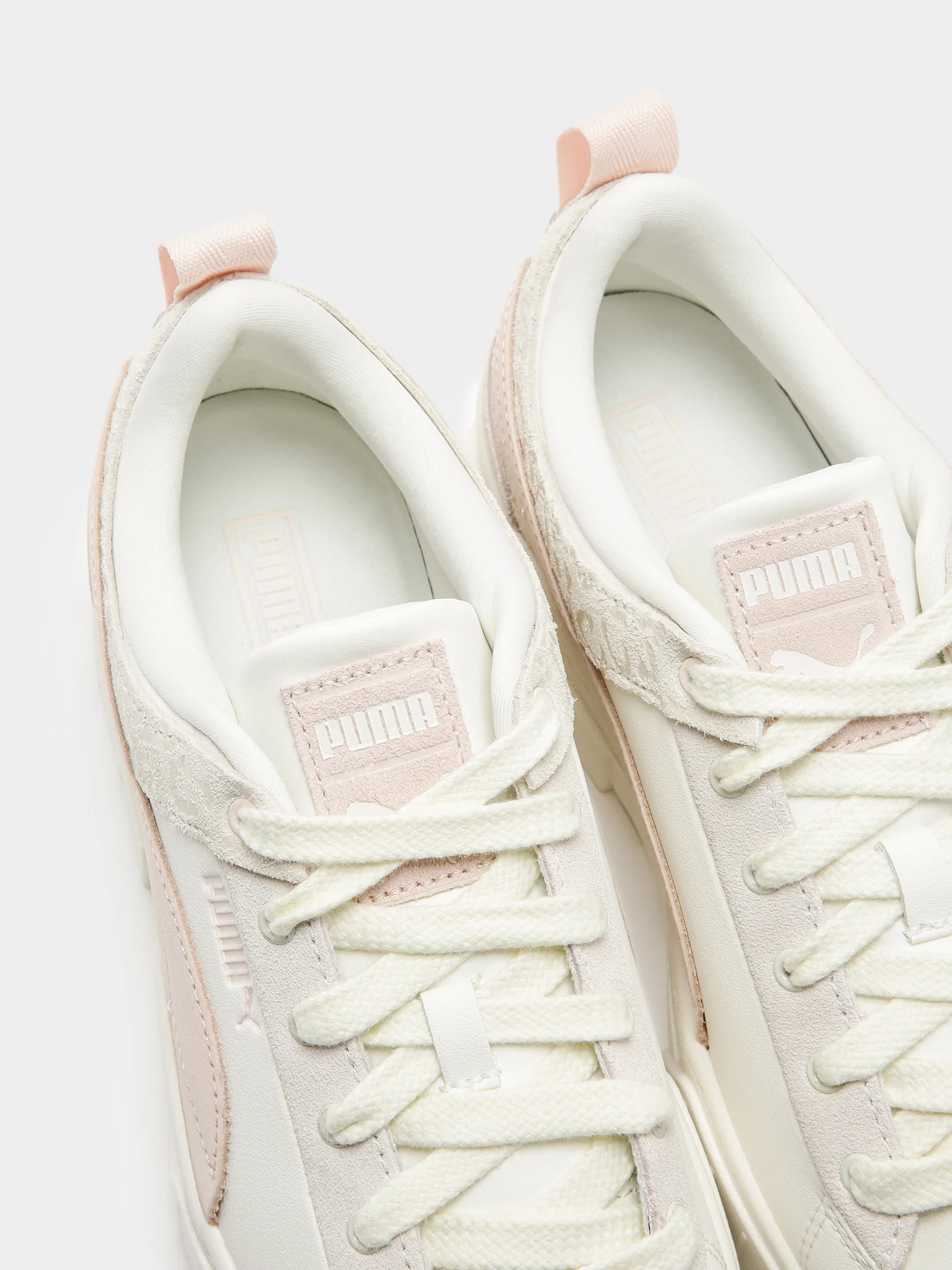 Womens Mayze Raw Sneakers - Image 3