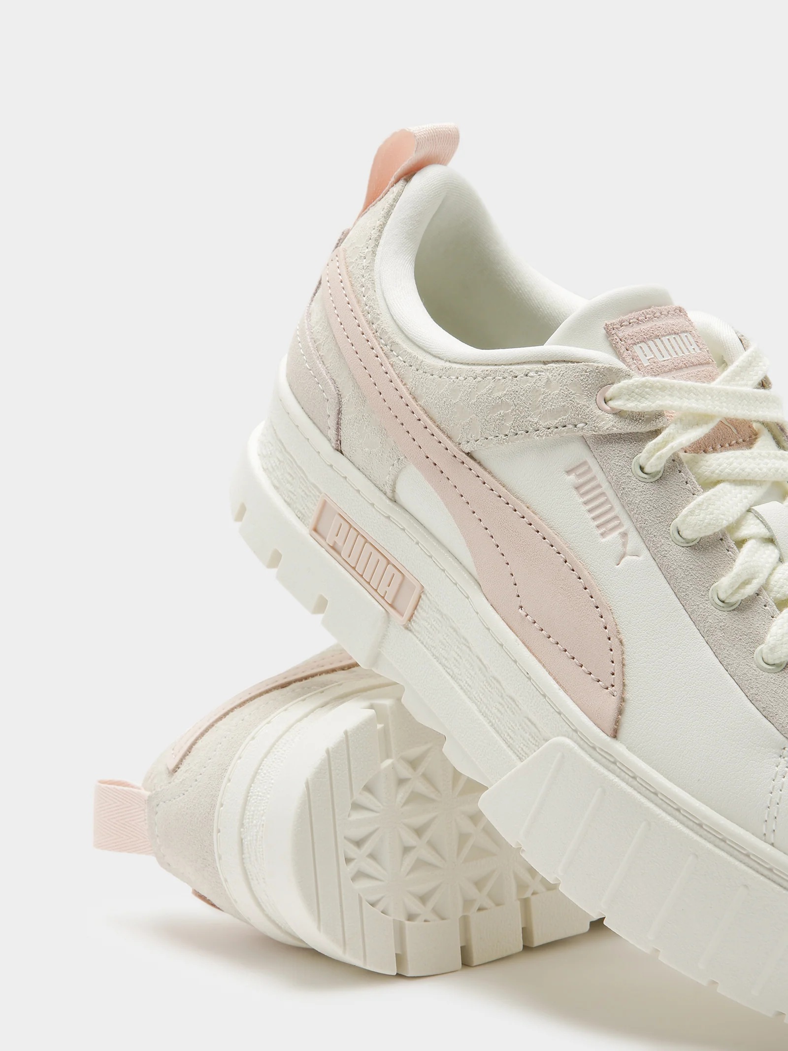 Womens Mayze Raw Sneakers - Image 5