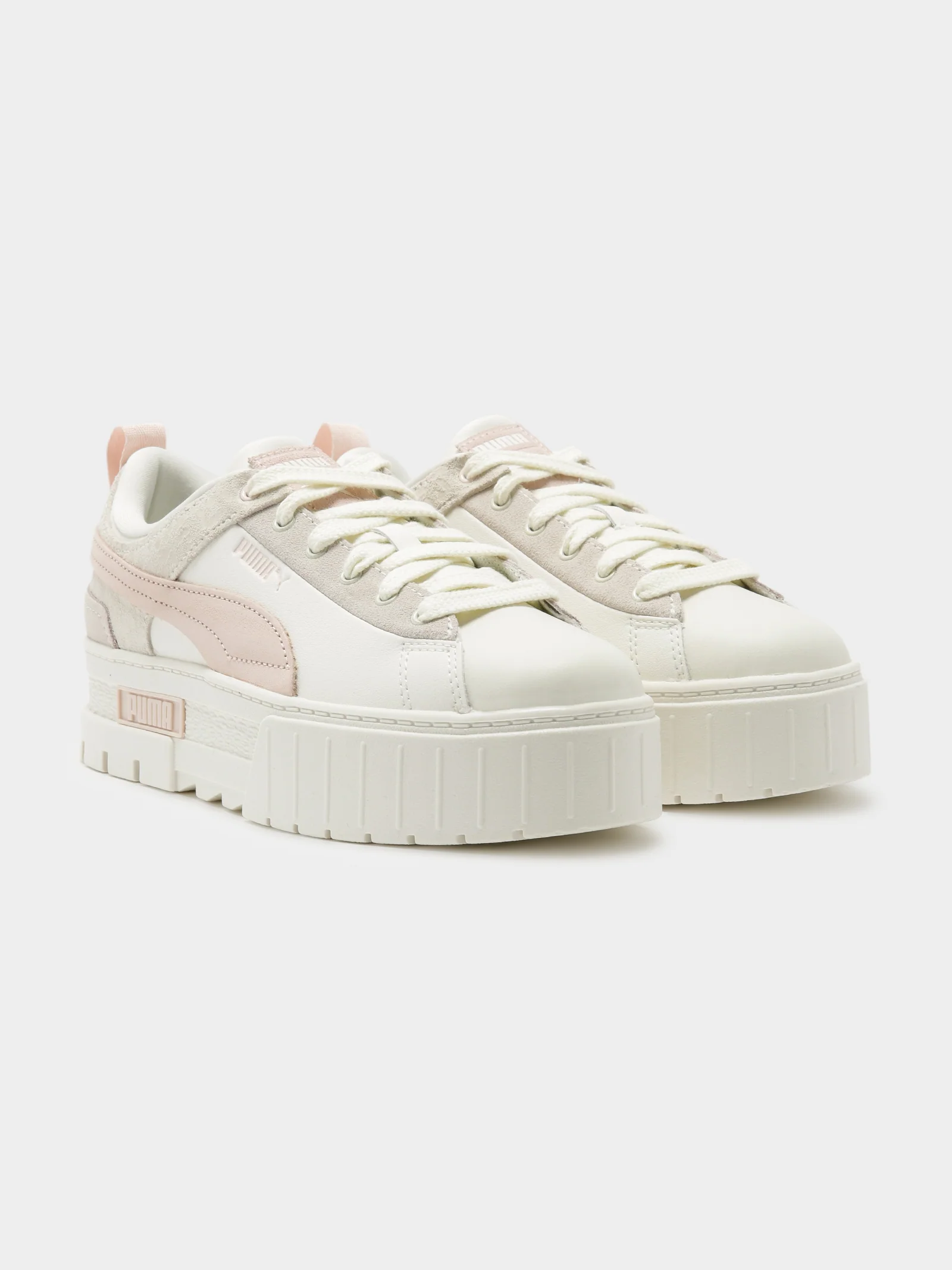Womens Mayze Raw Sneakers - Image 6