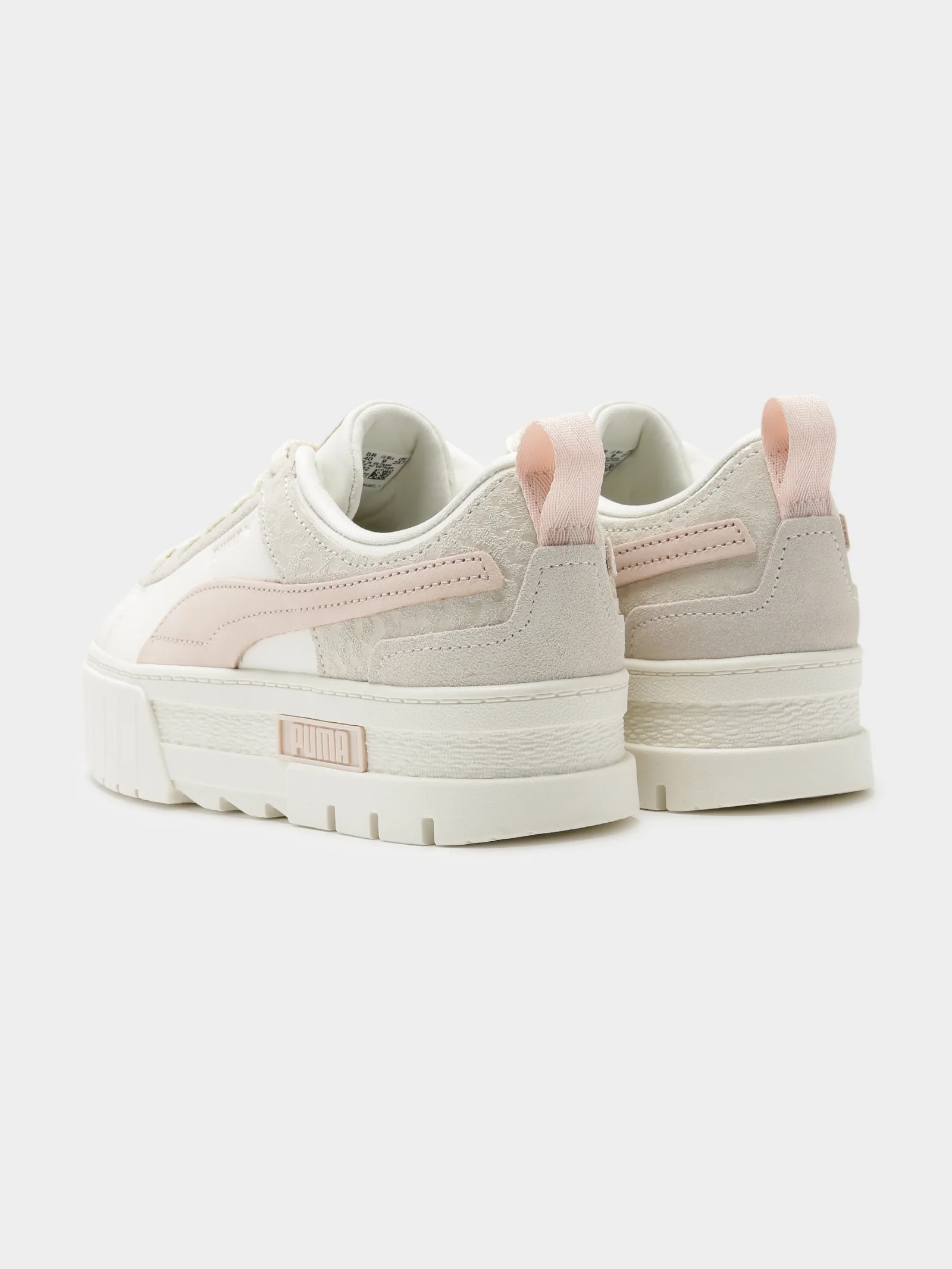 Womens Mayze Raw Sneakers - Image 7