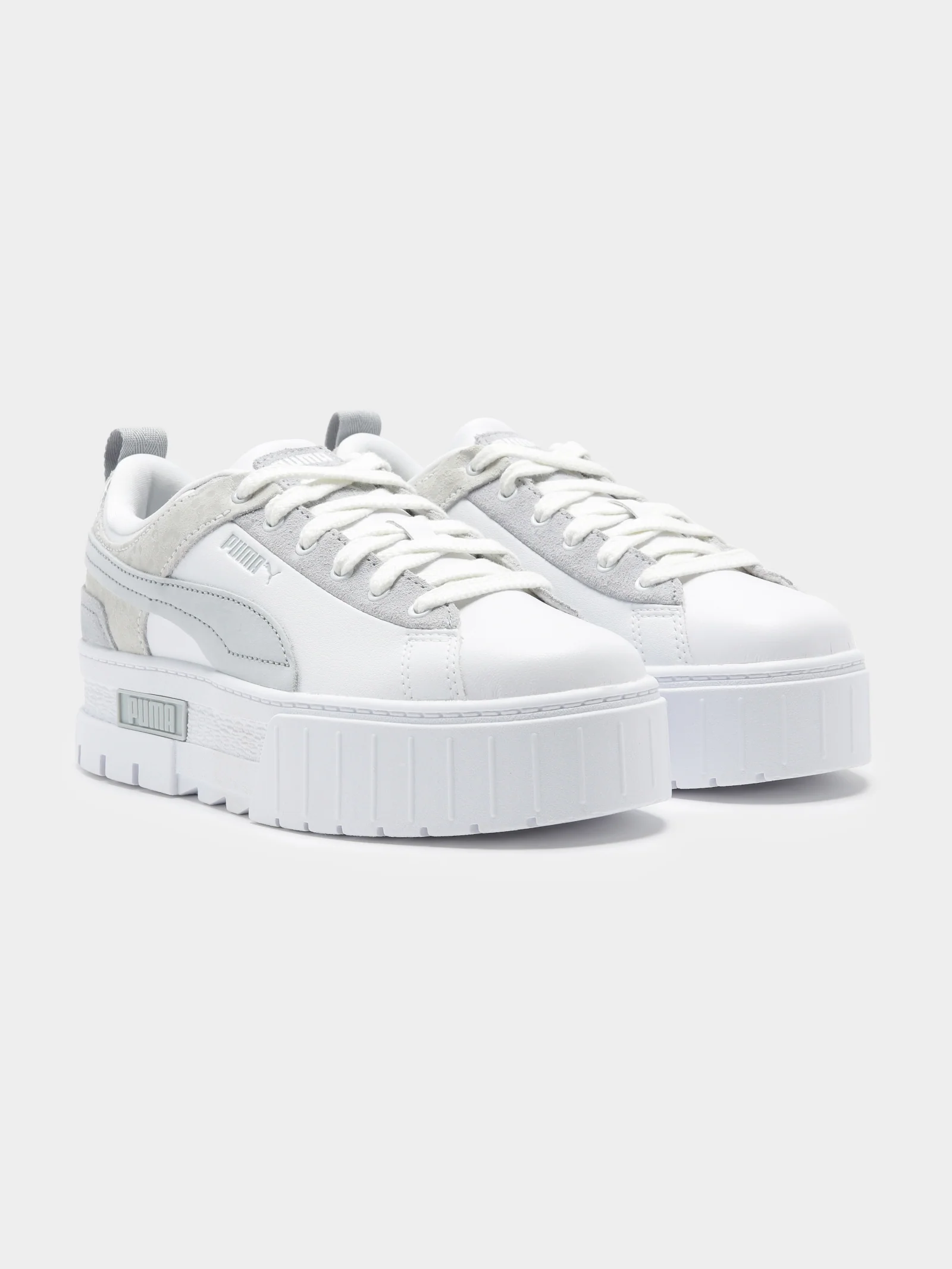 Womens Mayze Raw Sneakers - Image 2