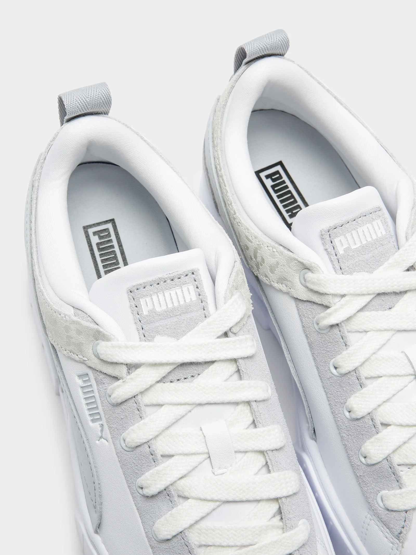 Womens Mayze Raw Sneakers - Image 3