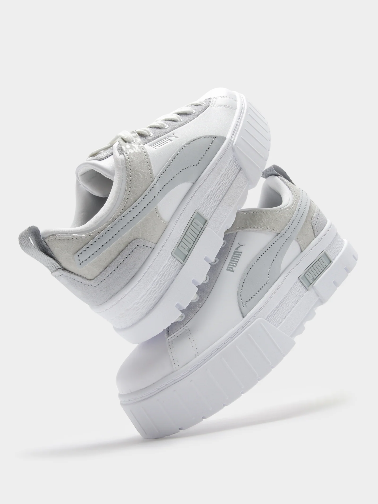 Womens Mayze Raw Sneakers - Image 4