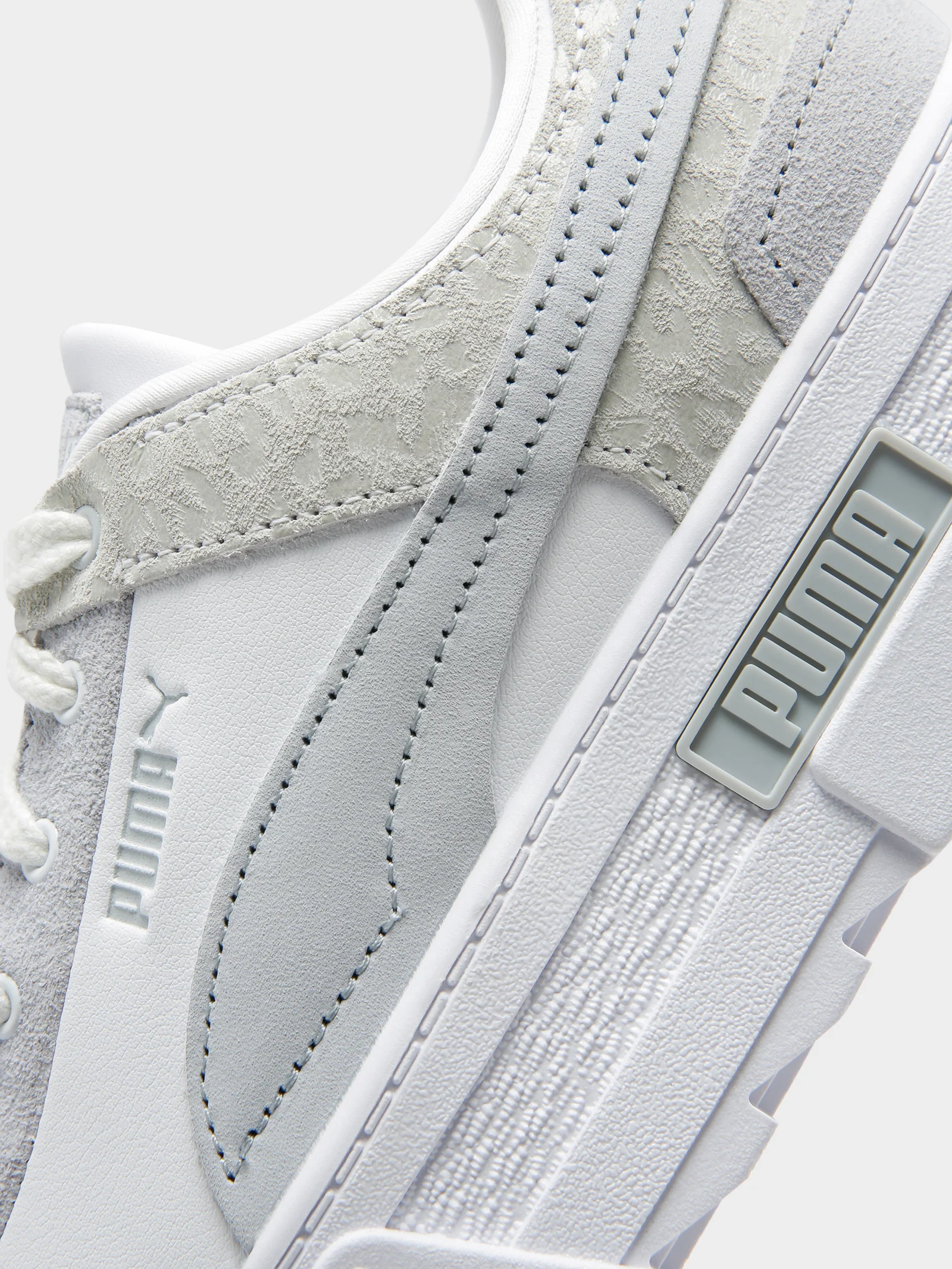 Womens Mayze Raw Sneakers - Image 5