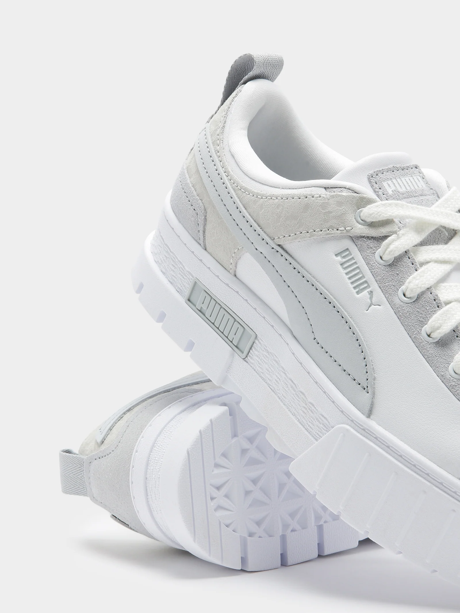 Womens Mayze Raw Sneakers - Image 6