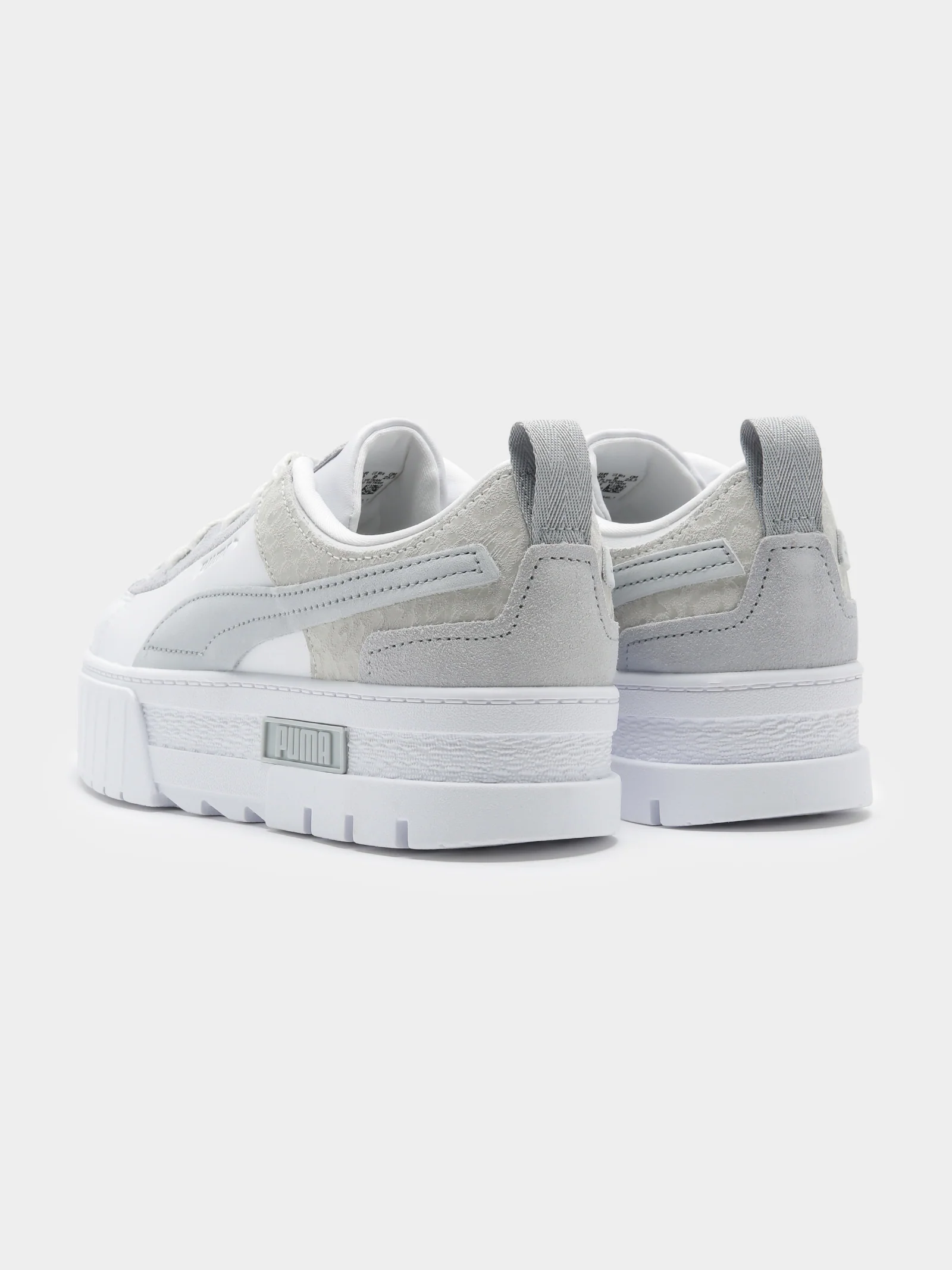 Womens Mayze Raw Sneakers - Image 7
