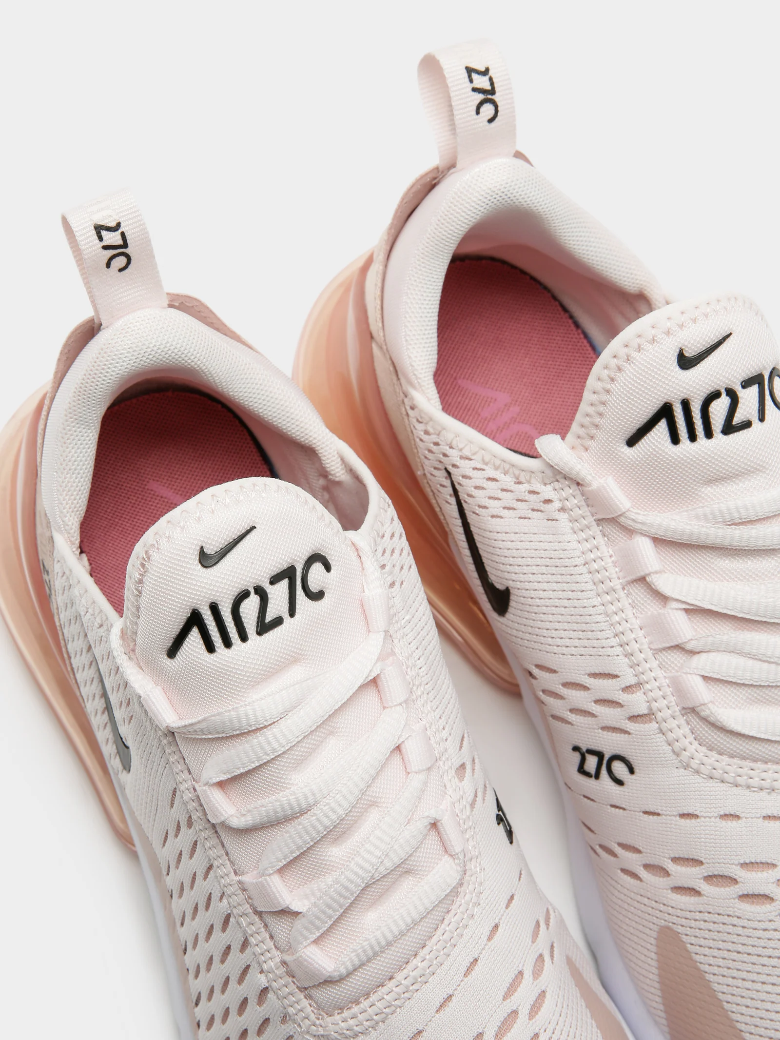Womens Nike Air Max 270 Sneakers - Image 4