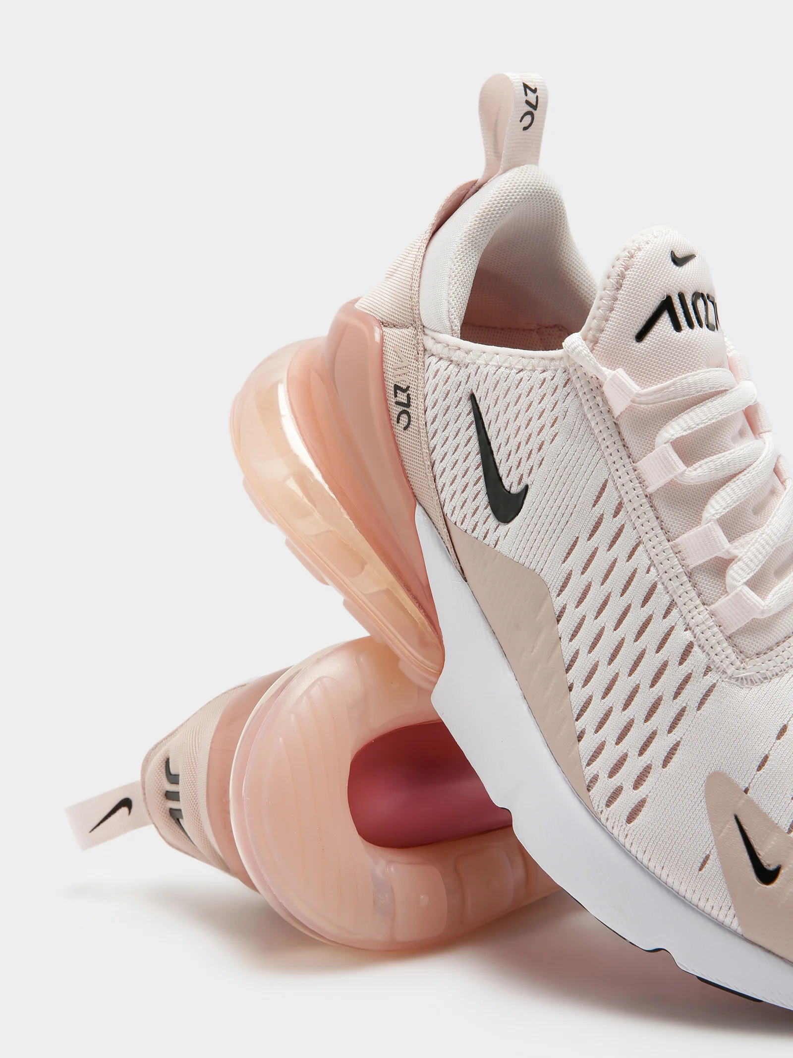 Womens Nike Air Max 270 Sneakers - Image 5