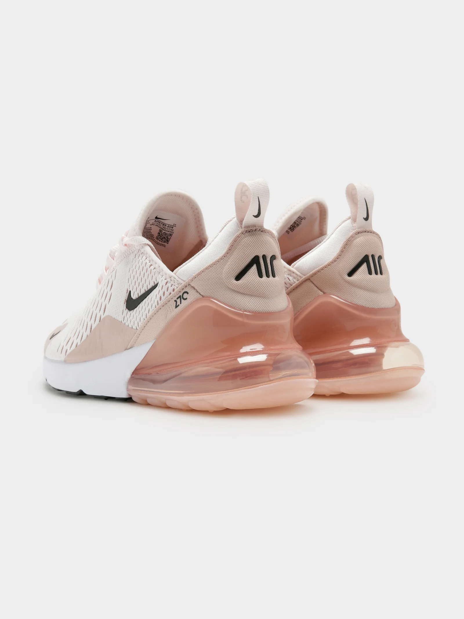 Womens Nike Air Max 270 Sneakers - Image 6