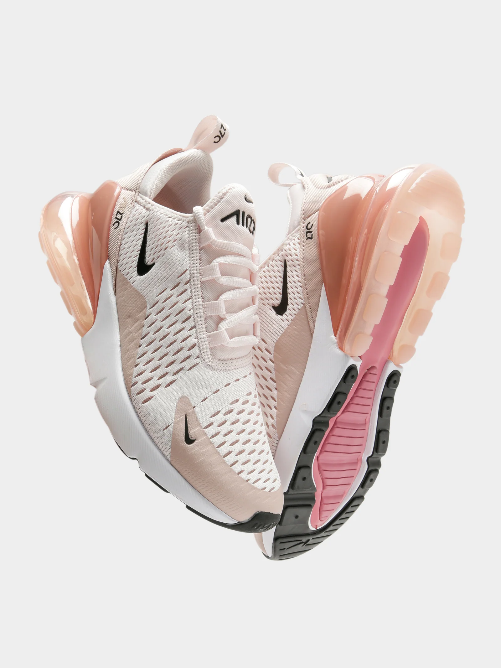 Womens Nike Air Max 270 Sneakers - Image 7