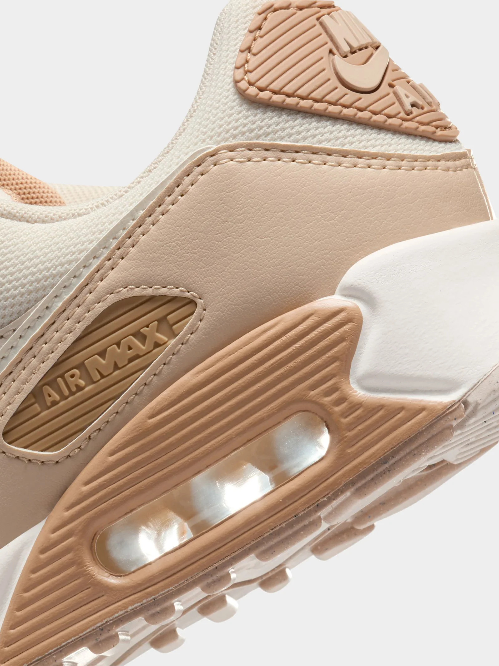 Womens Nike Air Max 90 Sneaker - Image 3
