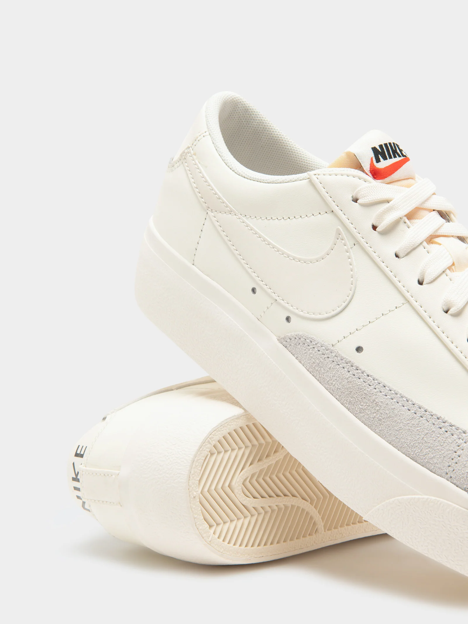 Womens Nike Blazer Low Platform - Image 5