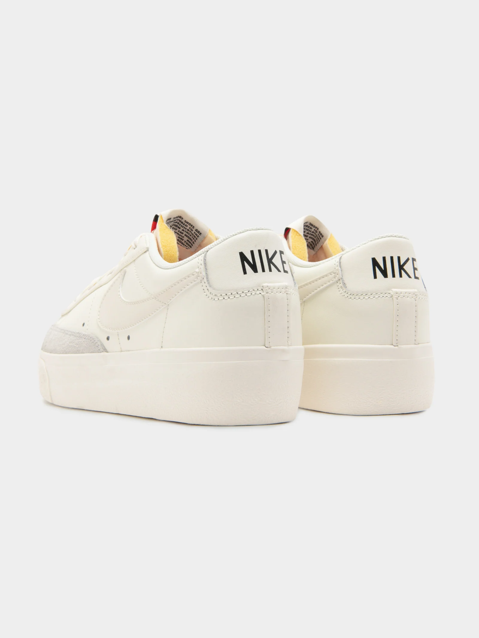 Womens Nike Blazer Low Platform - Image 7