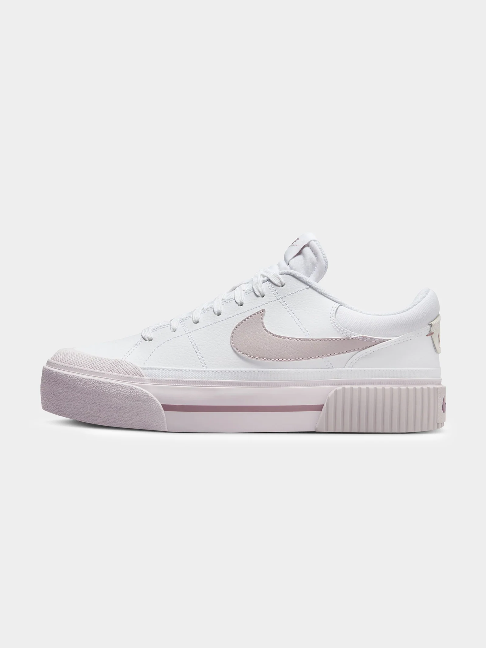 Womens Nike Court Legacy Lift Sneaker - Image 4