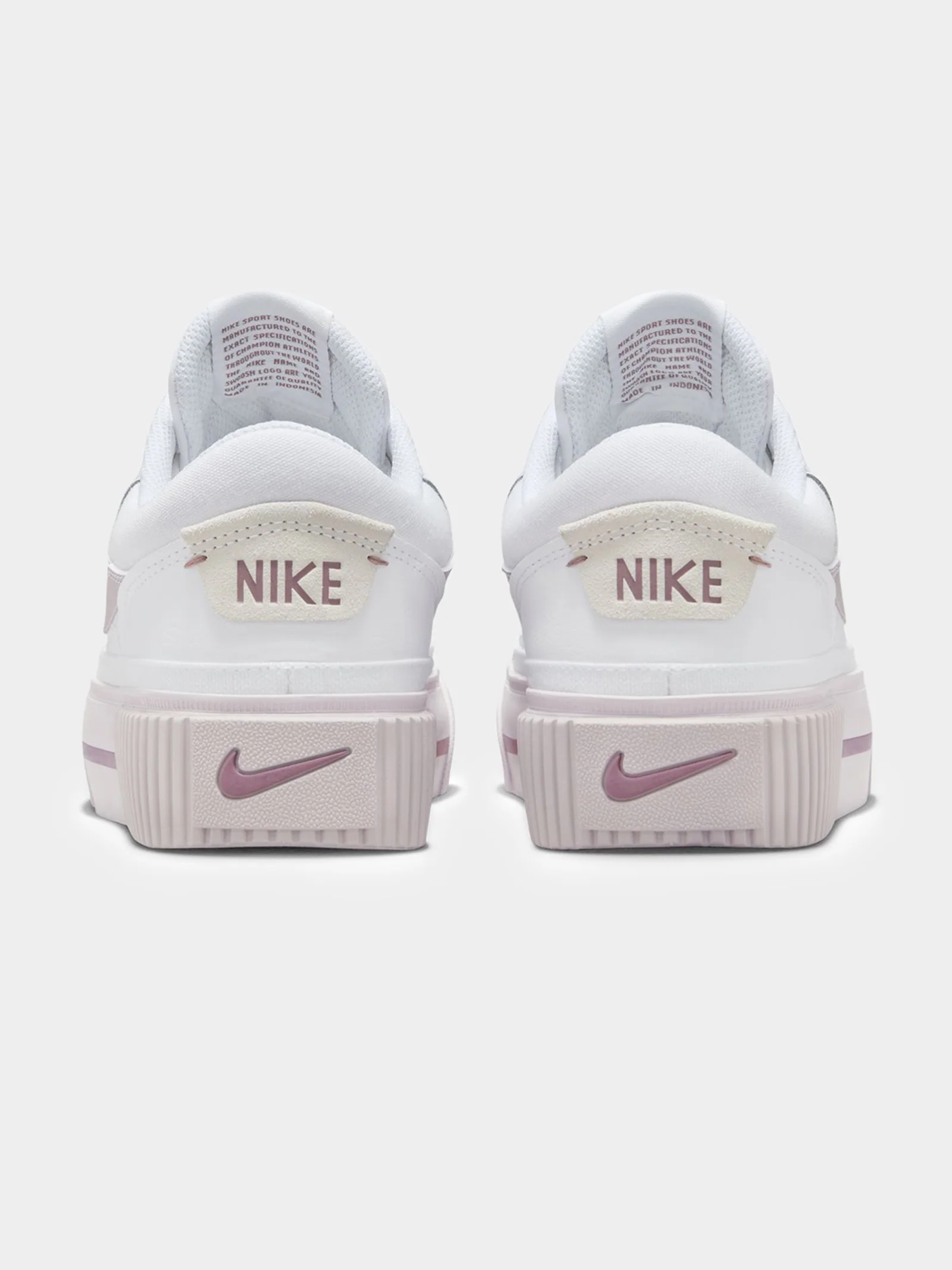 Womens Nike Court Legacy Lift Sneaker - Image 5