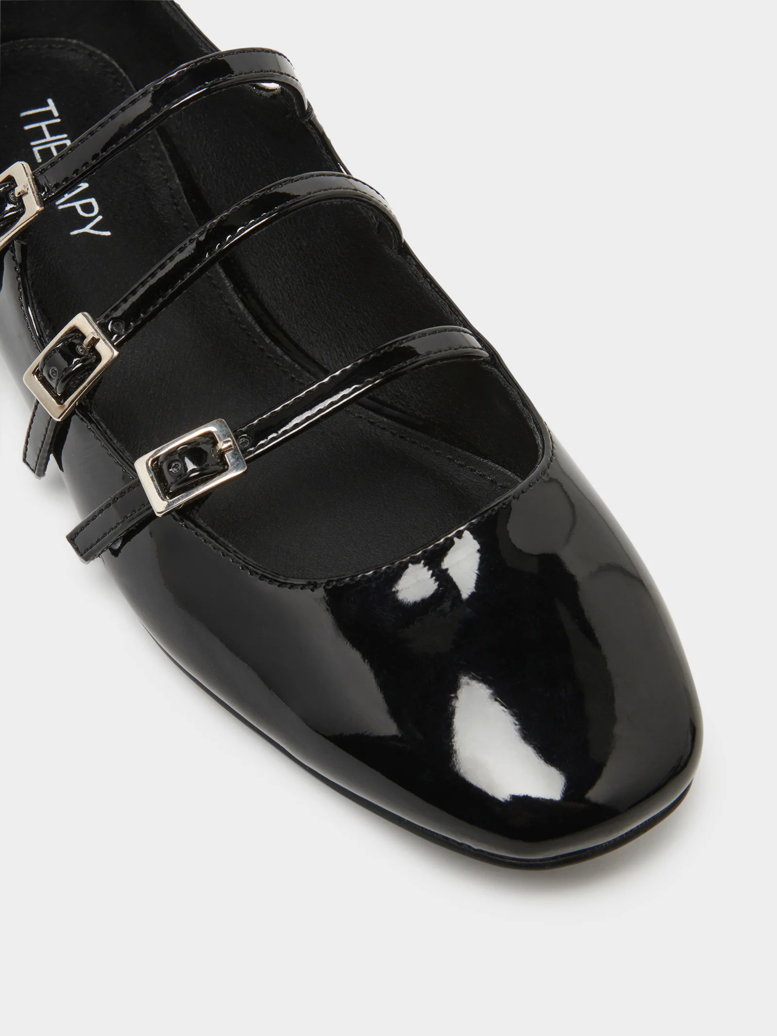 Womens Odile Ballet Flats - Image 3
