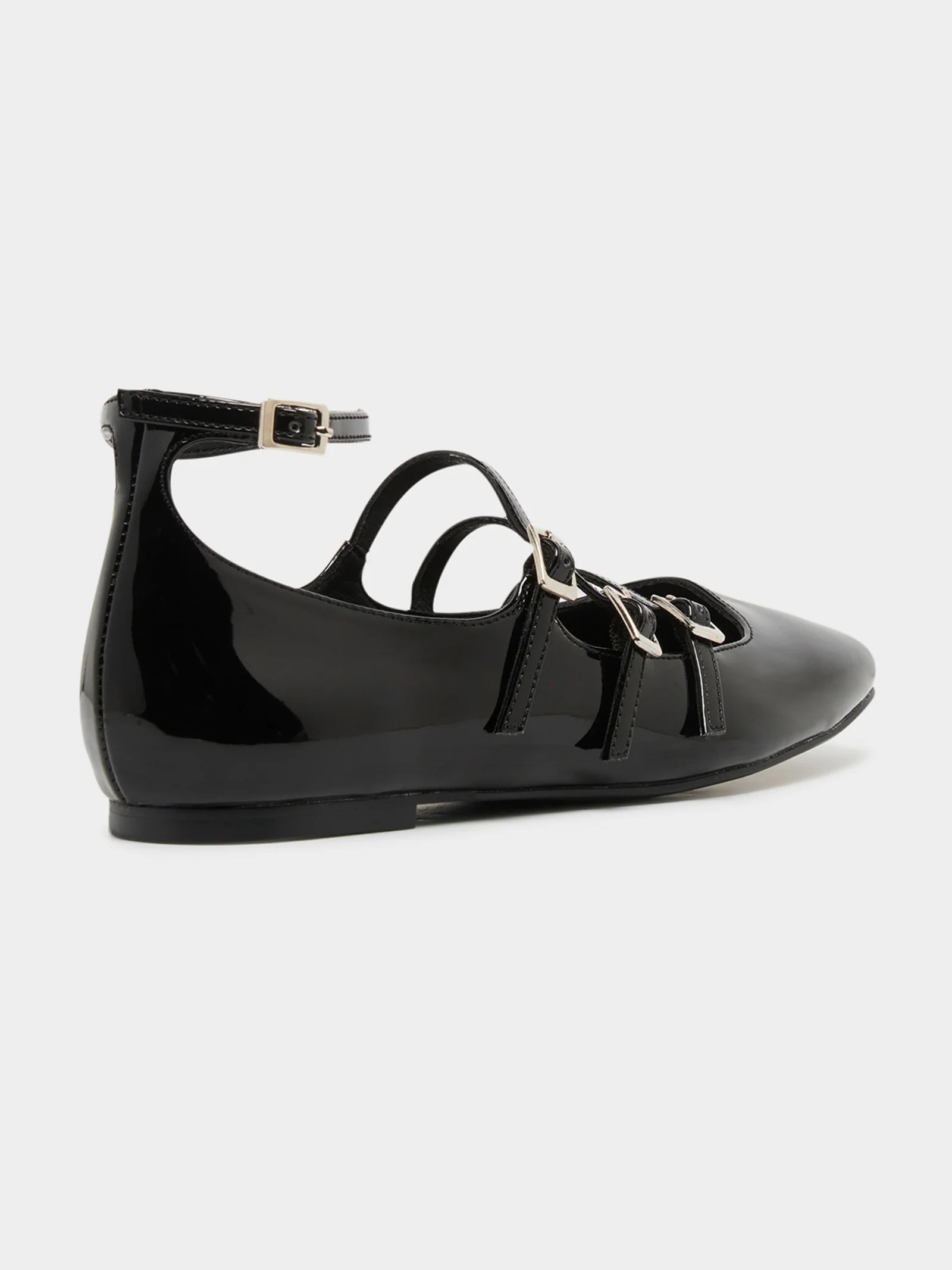 Womens Odile Ballet Flats - Image 4