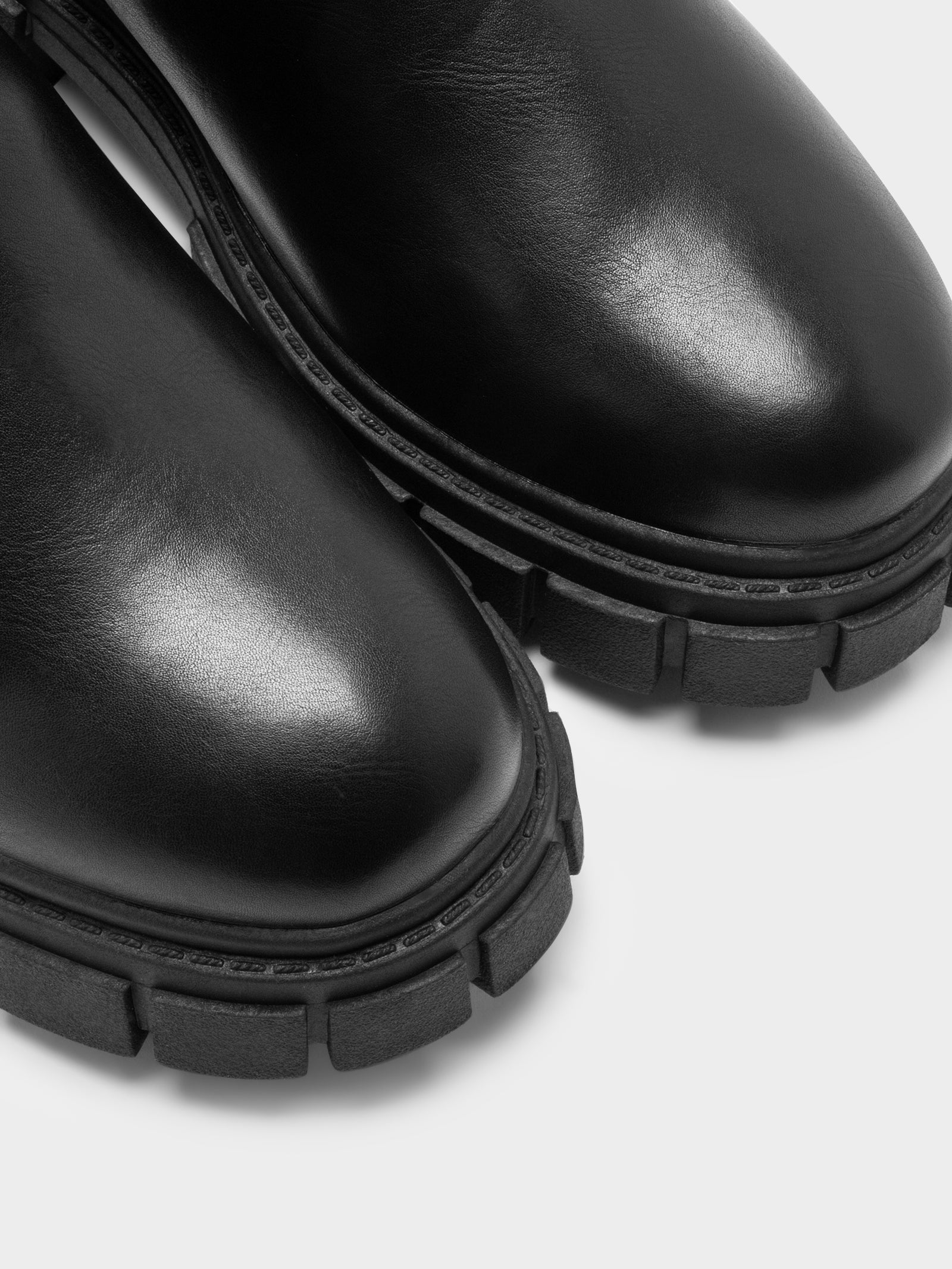 Womens Platform Mule Strike Back - Image 3