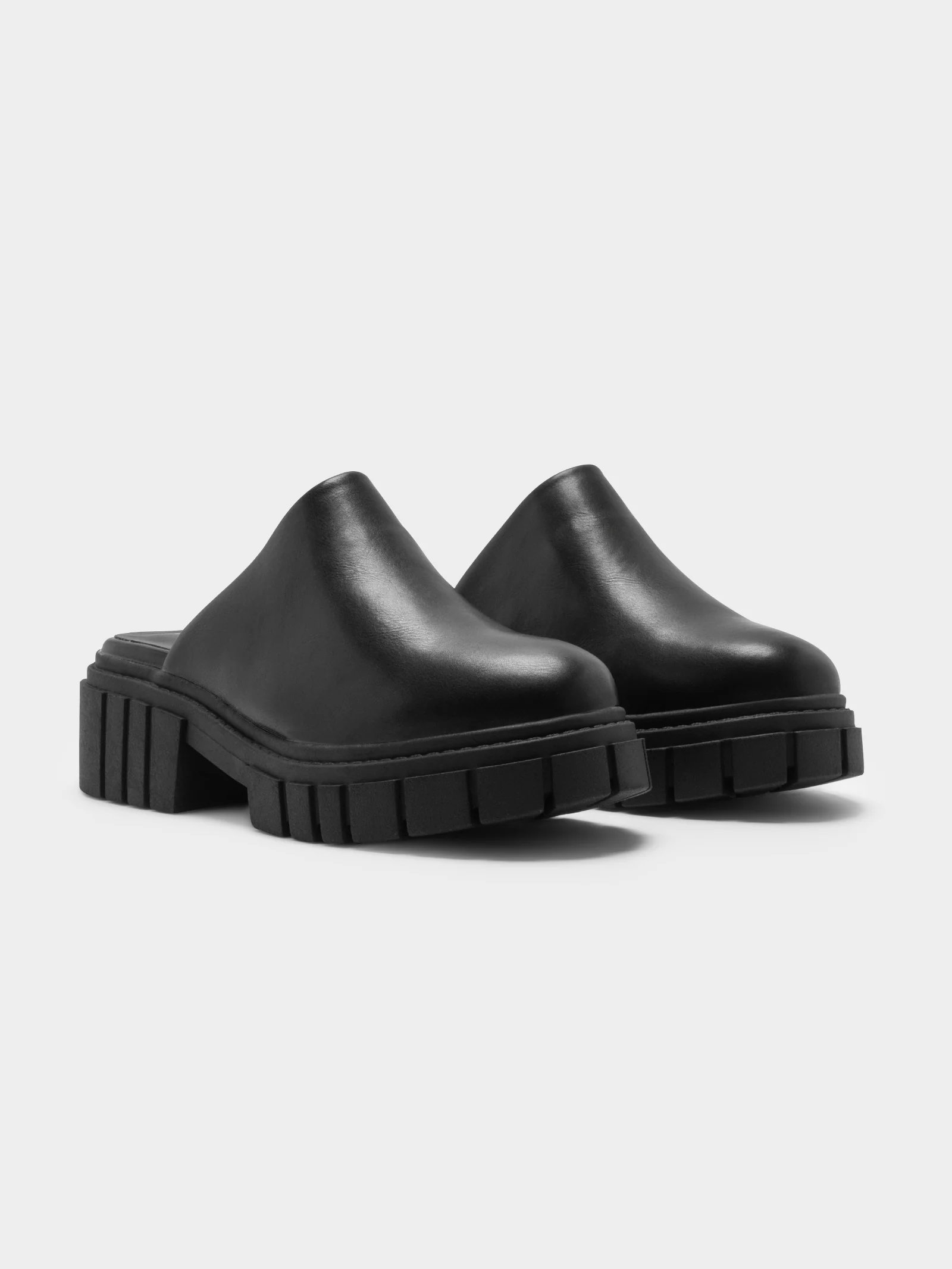 Womens Platform Mule Strike Back - Image 6