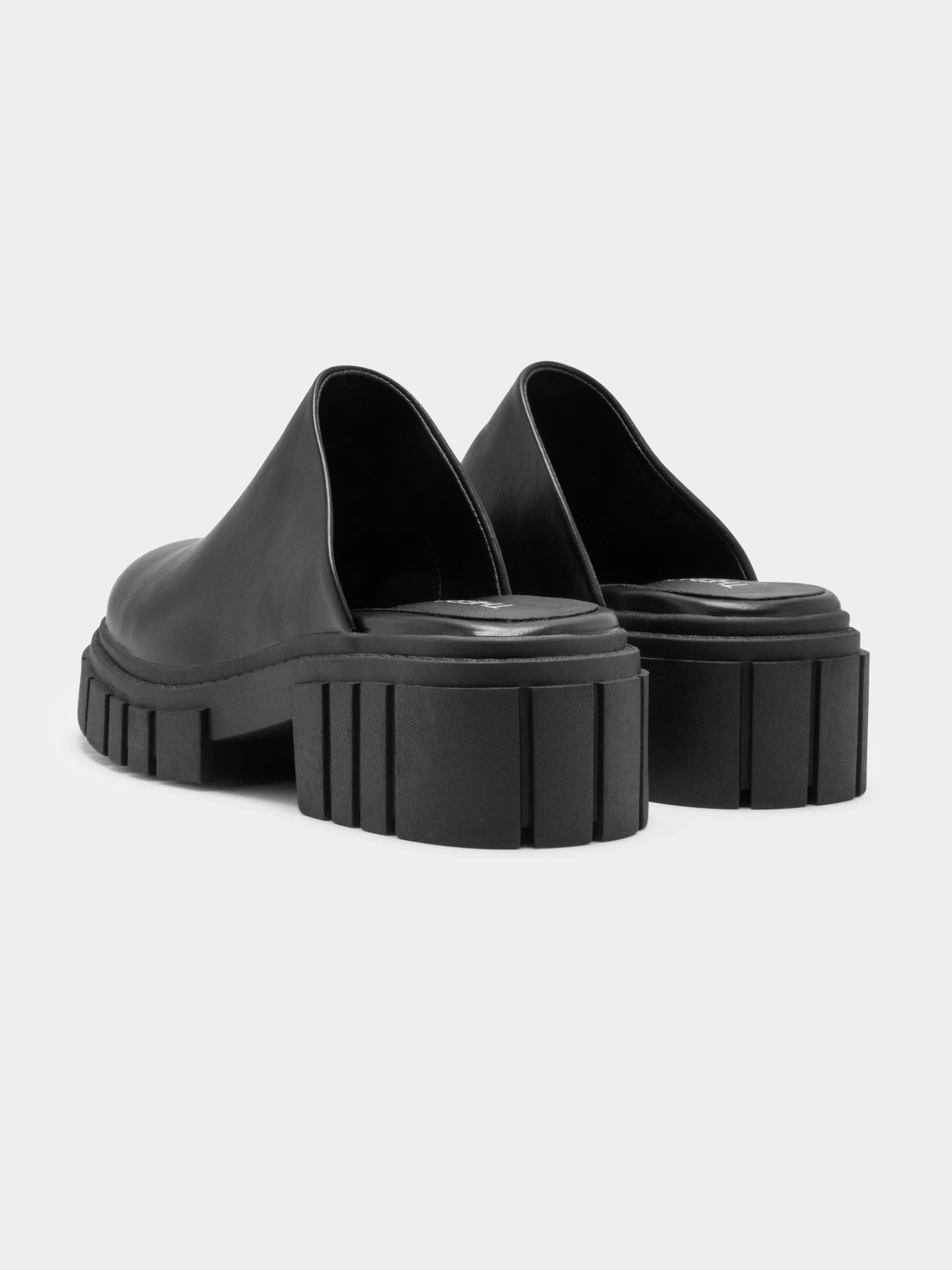 Womens Platform Mule Strike Back - Image 7