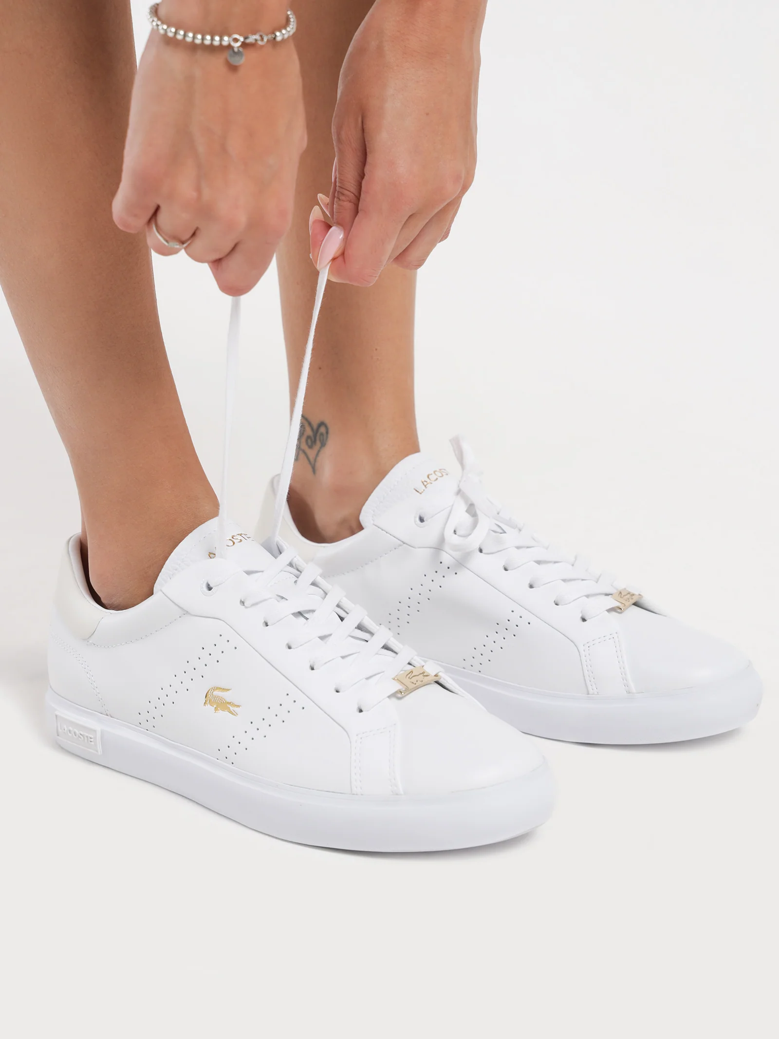 Womens Powercourt 1122 Sneakers - Image 3