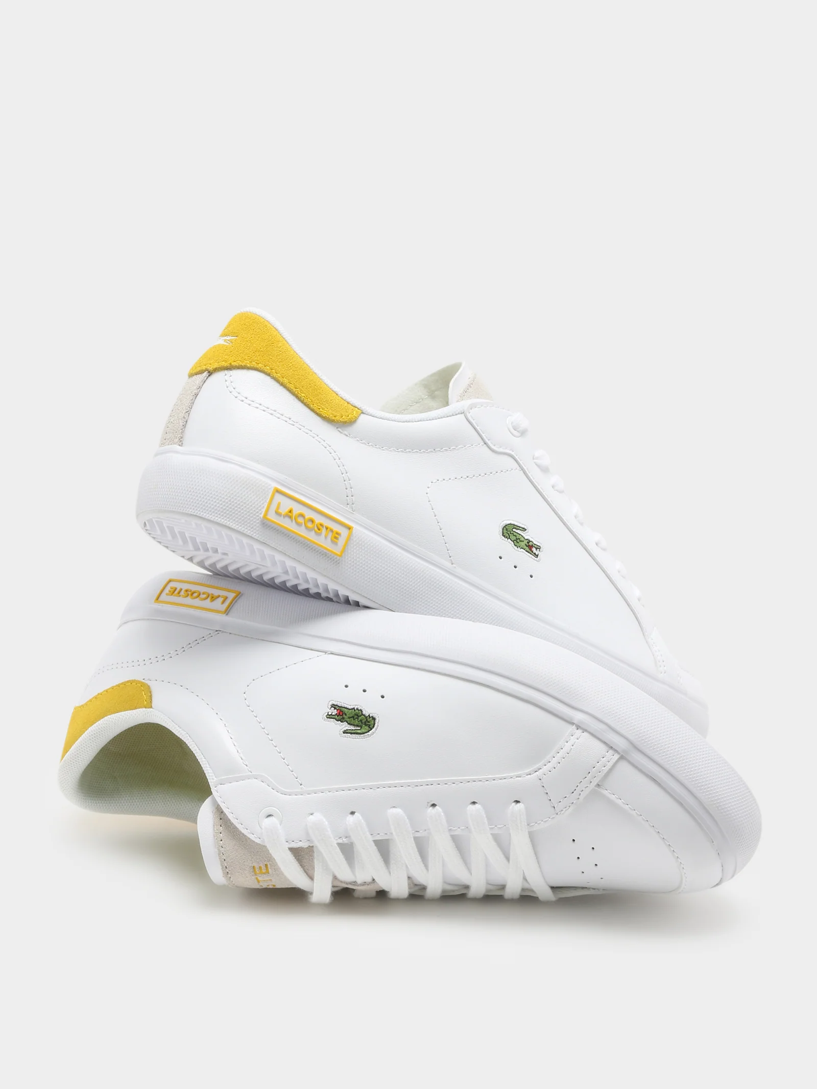 Womens Powercourt 123 Sneakers - Image 2