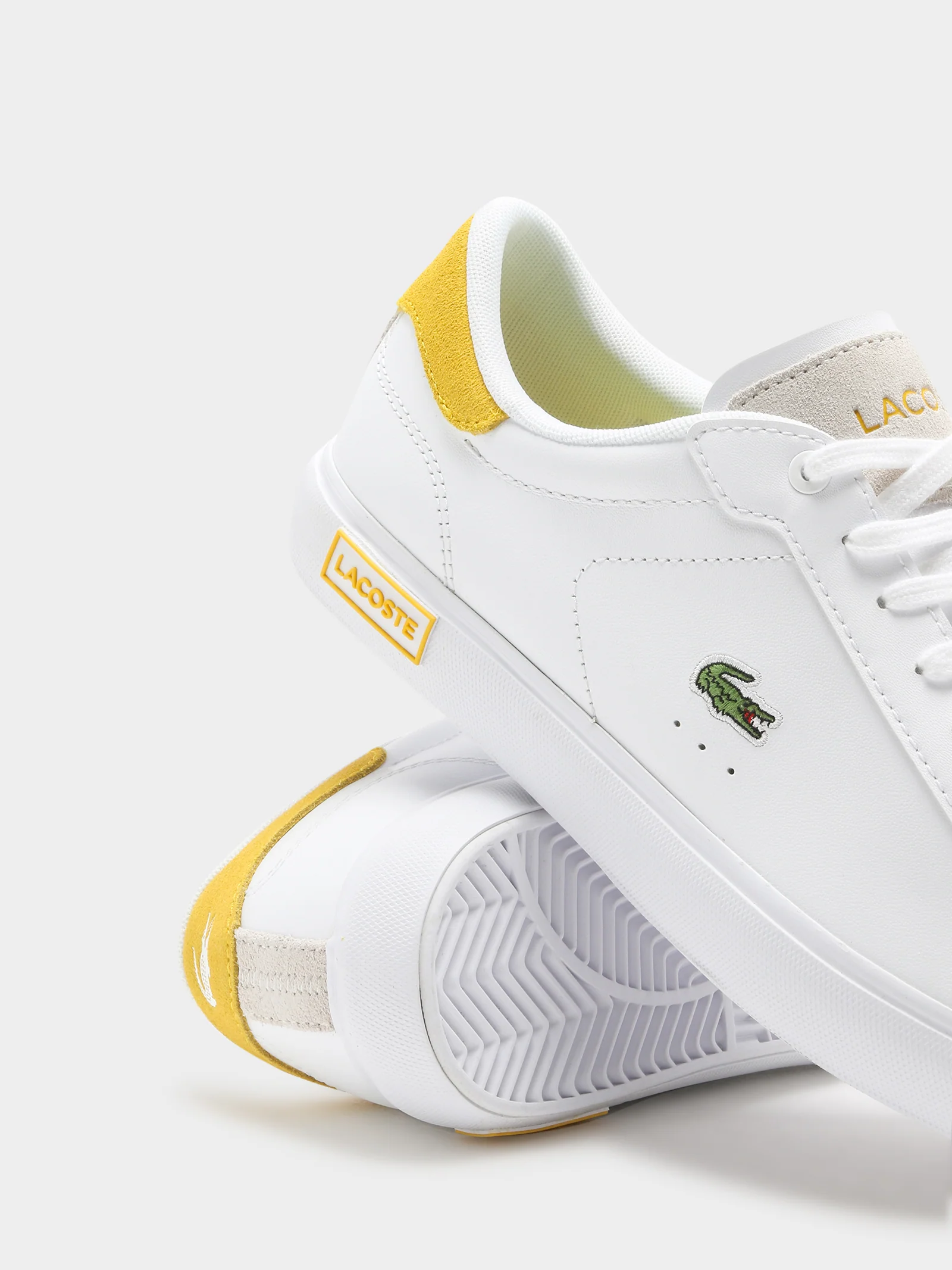 Womens Powercourt 123 Sneakers - Image 5