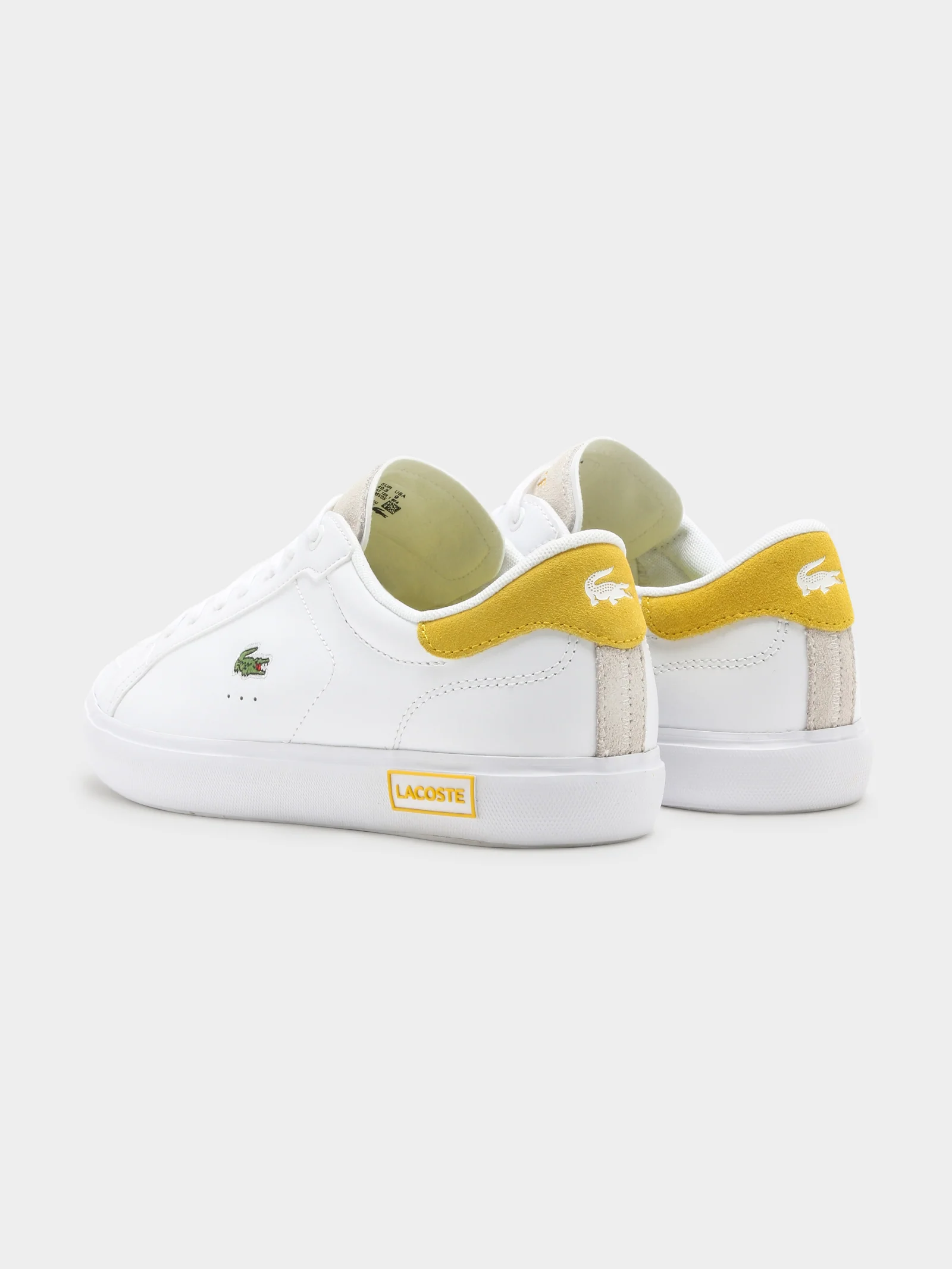Womens Powercourt 123 Sneakers - Image 7