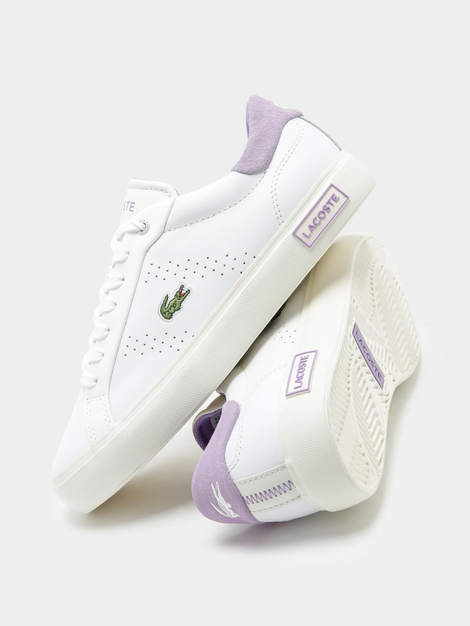 Womens Powercourt 2.0 Sneakers - Image 4