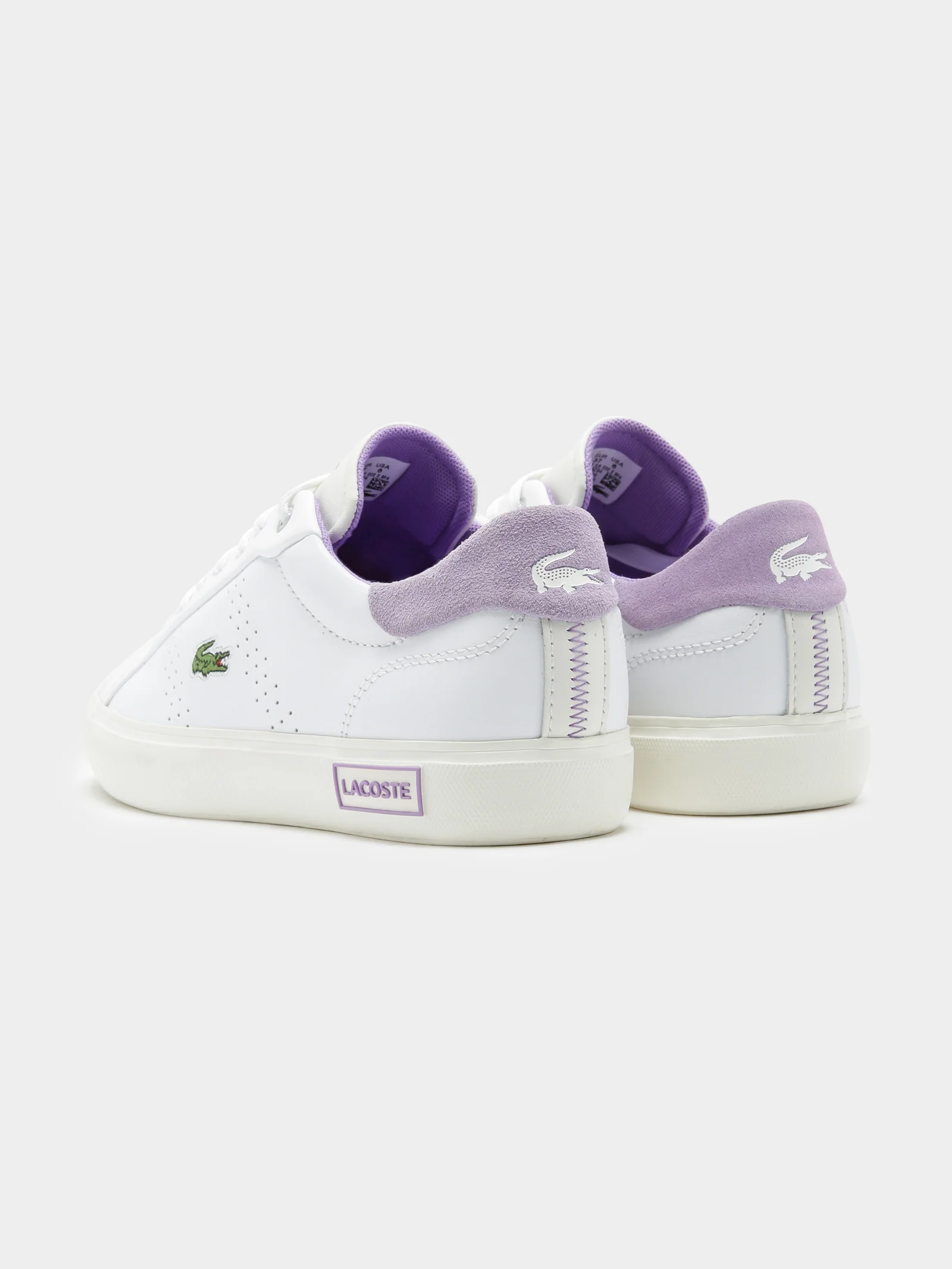 Womens Powercourt 2.0 Sneakers - Image 7