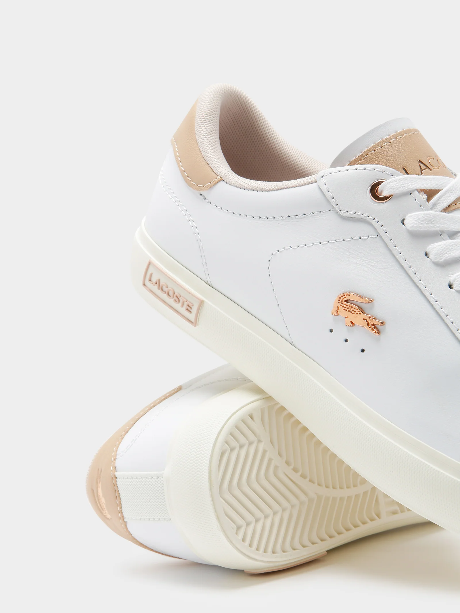 Womens Powercourt 222 Sneakers - Image 5