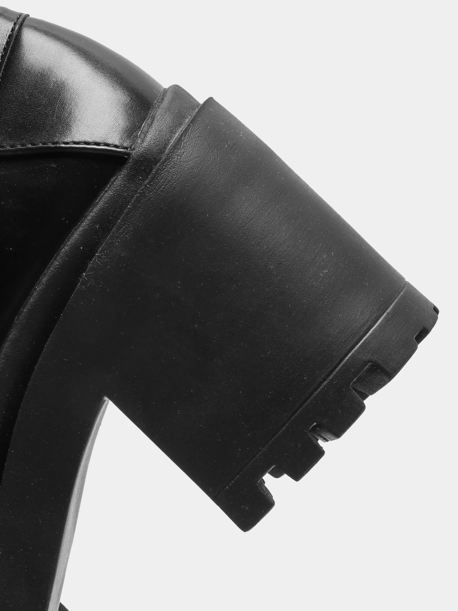 Womens Prompt Heeled Loafers - Image 5