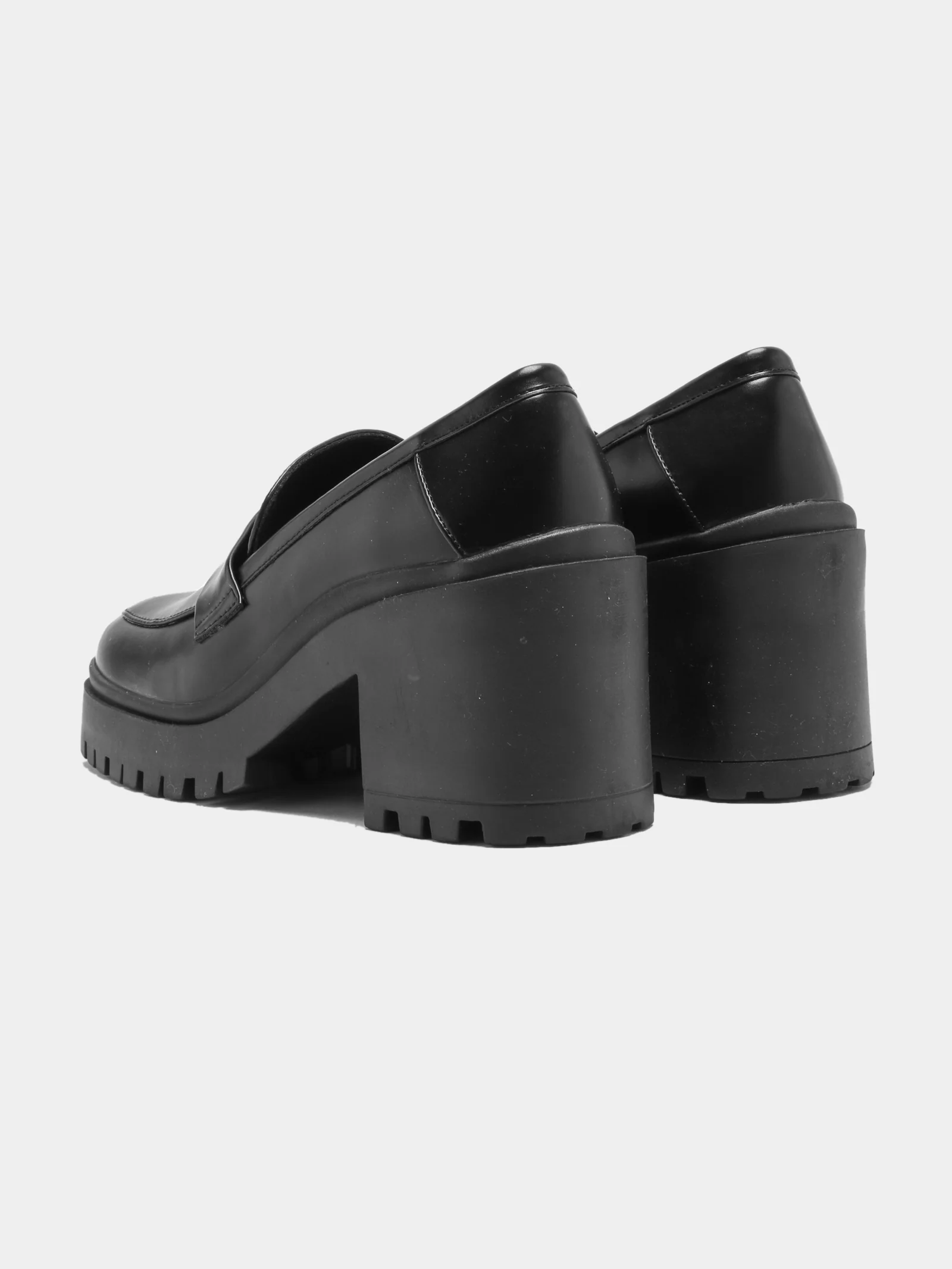 Womens Prompt Heeled Loafers - Image 7
