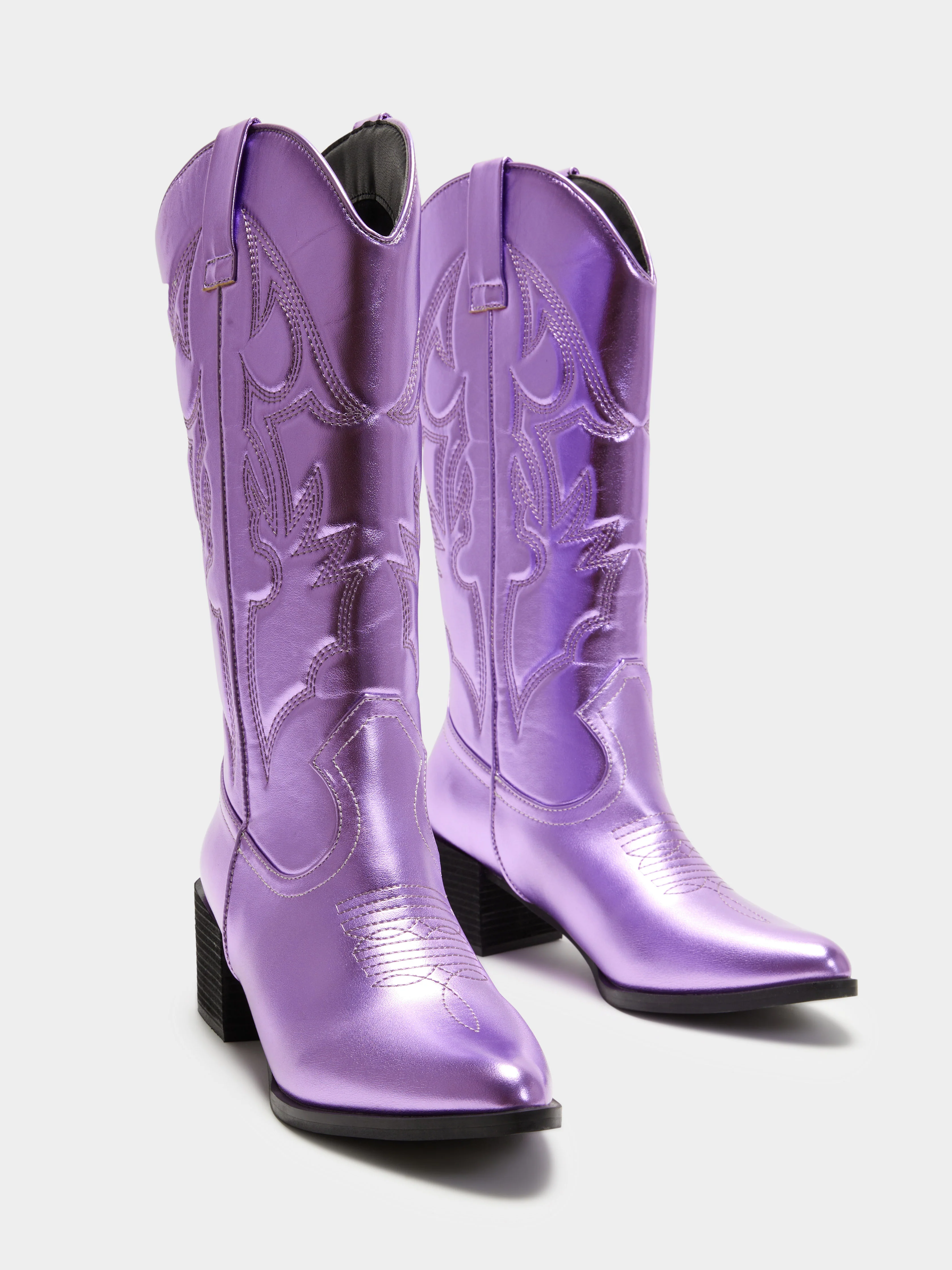 Womens Ranger Cowboy Boots - Image 3