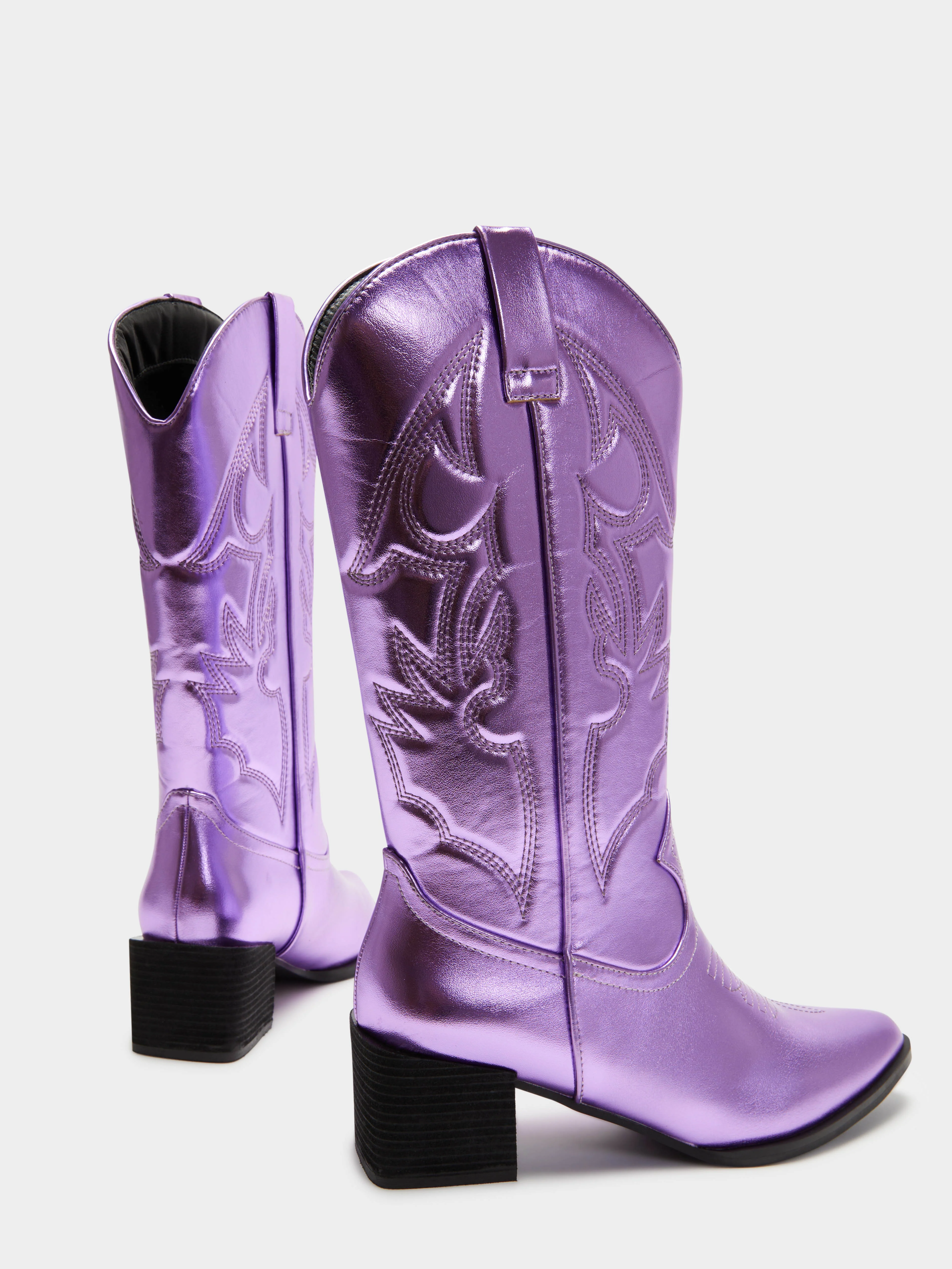 Womens Ranger Cowboy Boots - Image 4